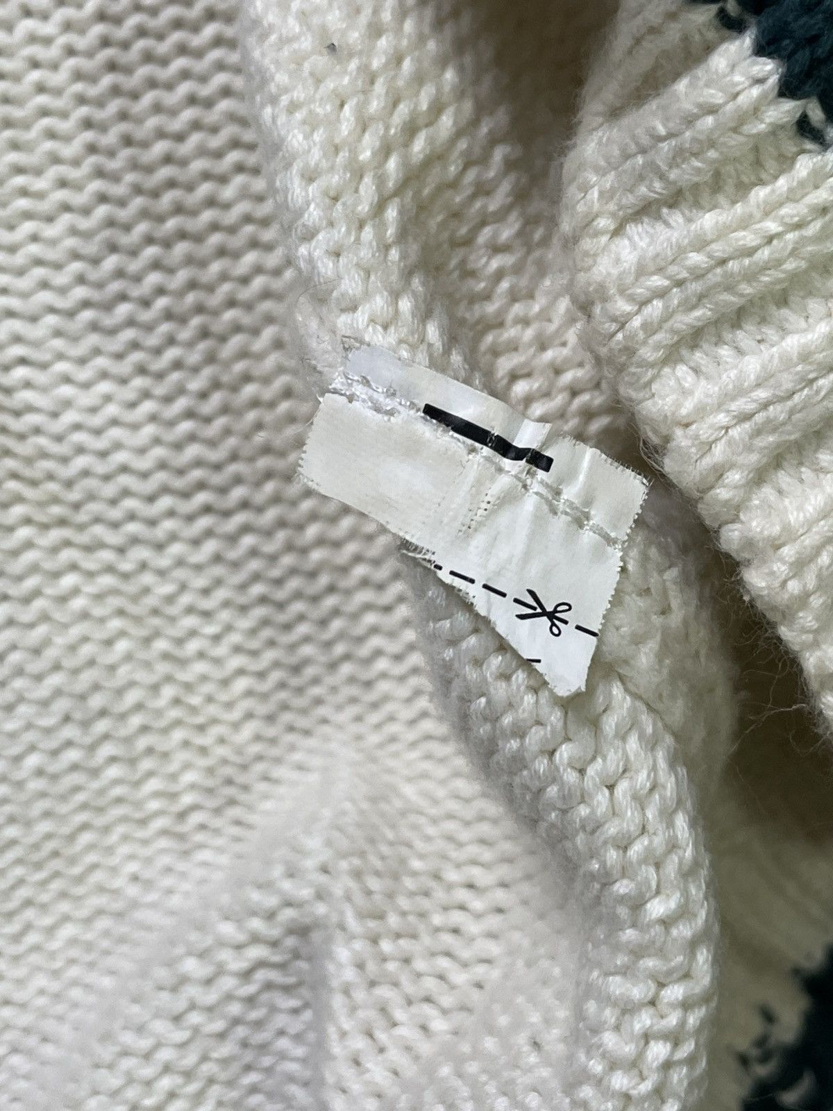 Designer × Vintage × Zara Zara x Vintage Wind Lake Knitted Sweater (43) Size US L / EU 52-54 / 3 - 8 Thumbnail