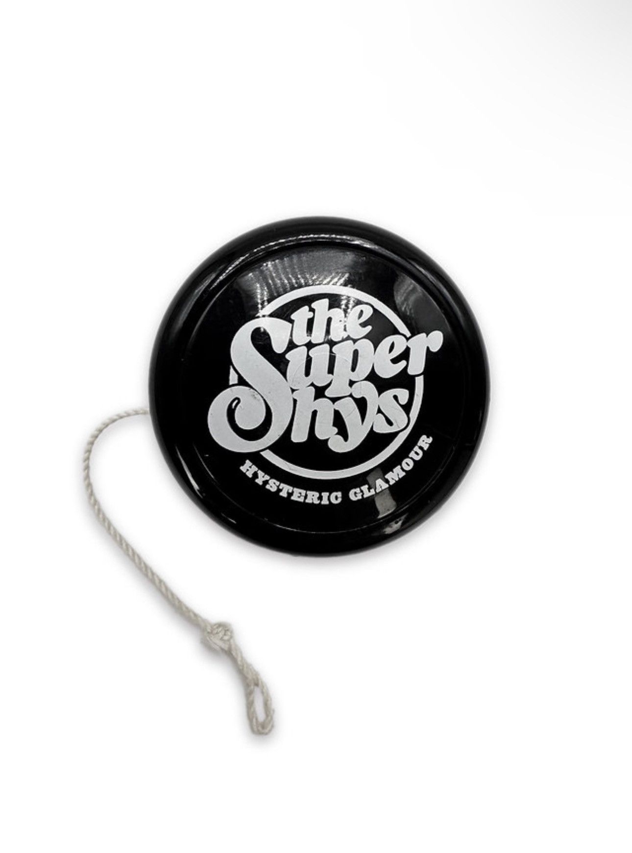 image of 00S Hysteric Glamour ‘The Super Hys’ Glossy Black Yo-Yo, Men's