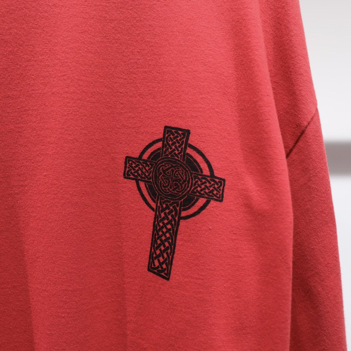 Vetements VETEMENTS 2018 Love Me To Death Cotton Long-Sleeve T-Shirt Size US S / EU 44-46 / 1 - 5 Thumbnail