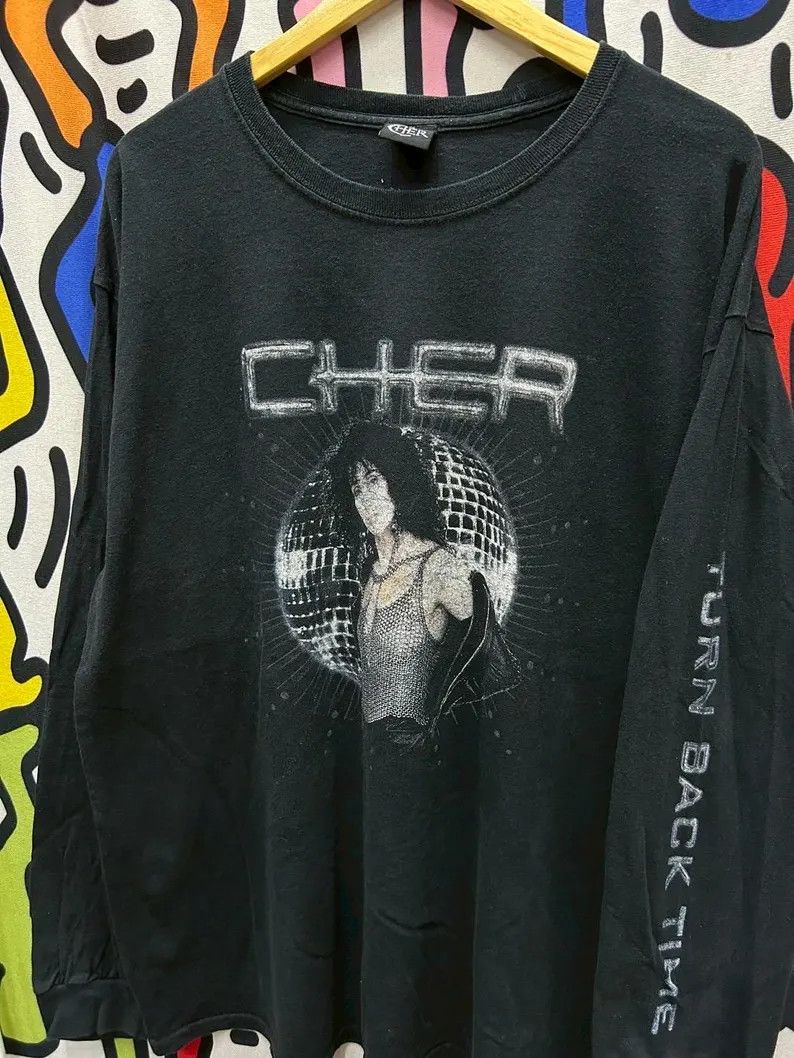 Vintage Vintage 2000s Cher tshirt size XL Size US XL / EU 56 / 4 - 1 Thumbnail
