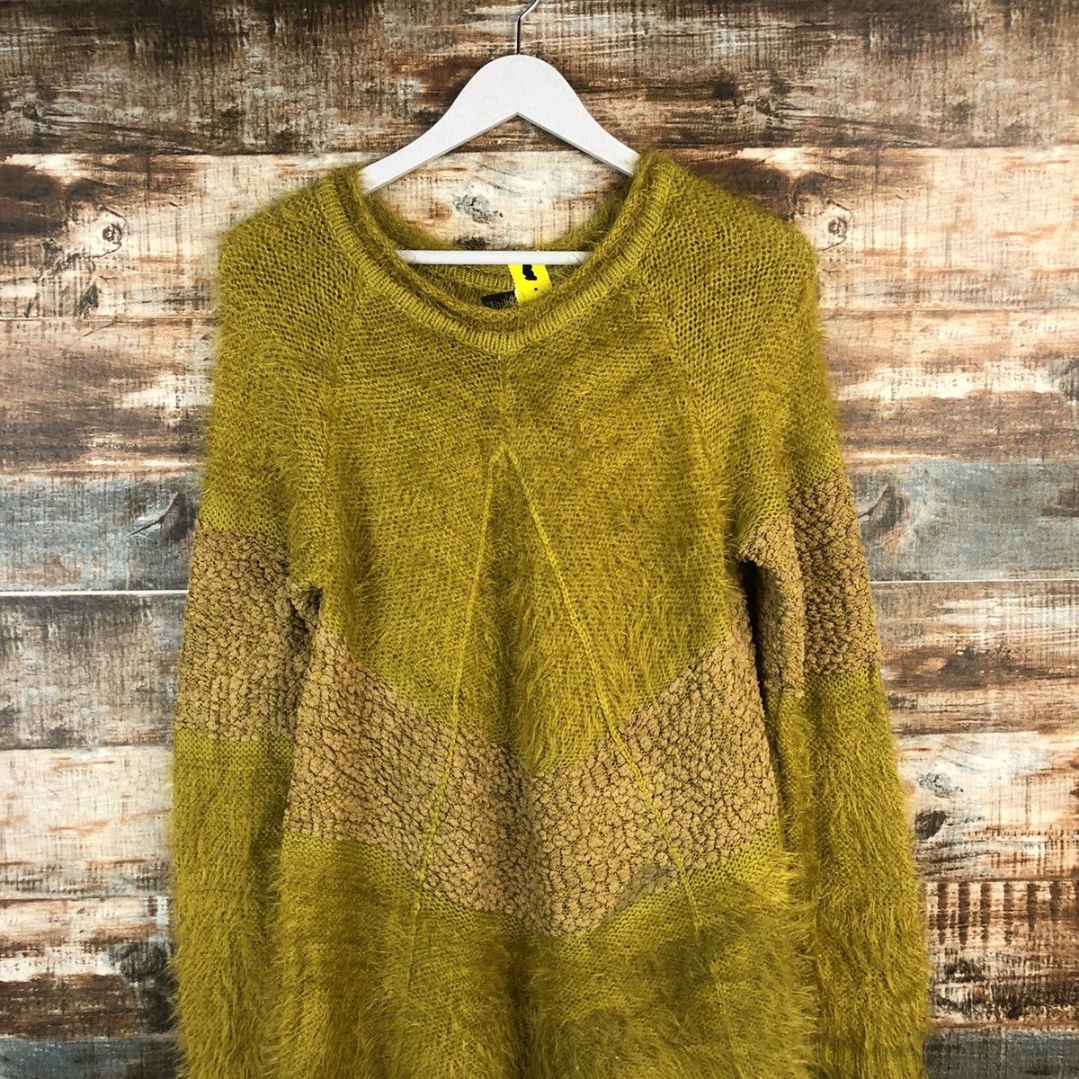 Homespun Knitwear × Japanese Brand DLL Koibito Misaki Green Knitwear vintage #C026 Size M / US 6-8 / IT 42-44 - 2 Thumbnail
