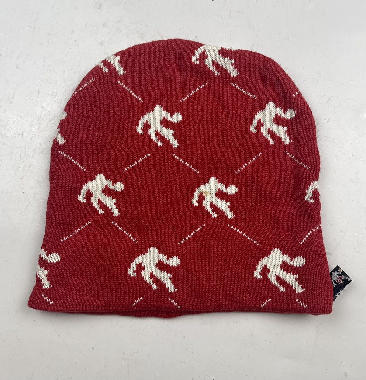 Japanese Brand rare design beanie hat tc28 Size ONE SIZE - 4 Thumbnail