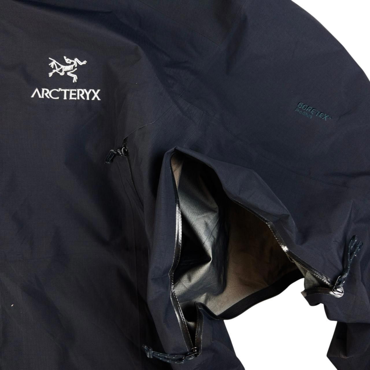Arc'teryx Vintage Arcteryx Goretex Beta Zip Up Jacket Size XXL Size US XXL / EU 58 / 5 - 4 Thumbnail