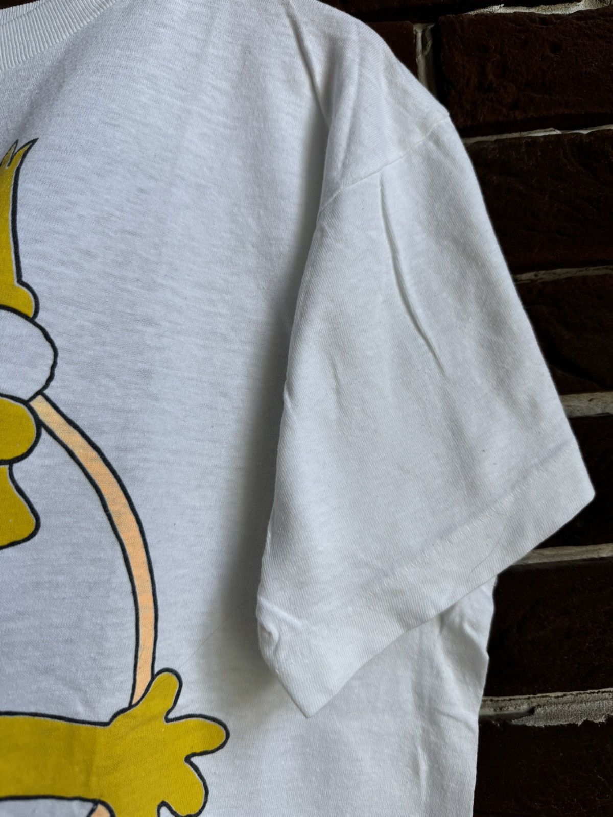 Cartoon Network Vintage 1990 Bart Simpson Don’t Have a Cow Tee Cartoon Movie Size US L / EU 52-54 / 3 - 5 Thumbnail