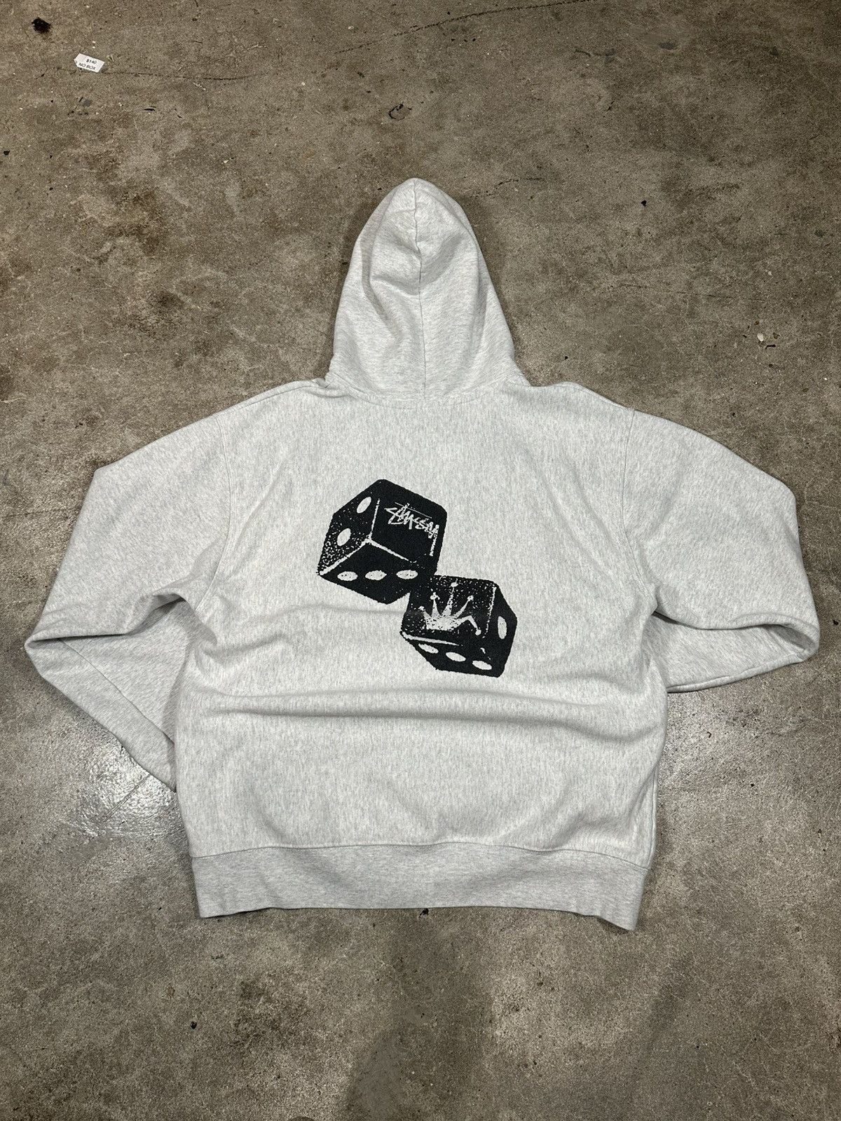 Stussy Stussy Shakers Hoodie “Ash Grey” Size US XL / EU 56 / 4 - 2 Thumbnail