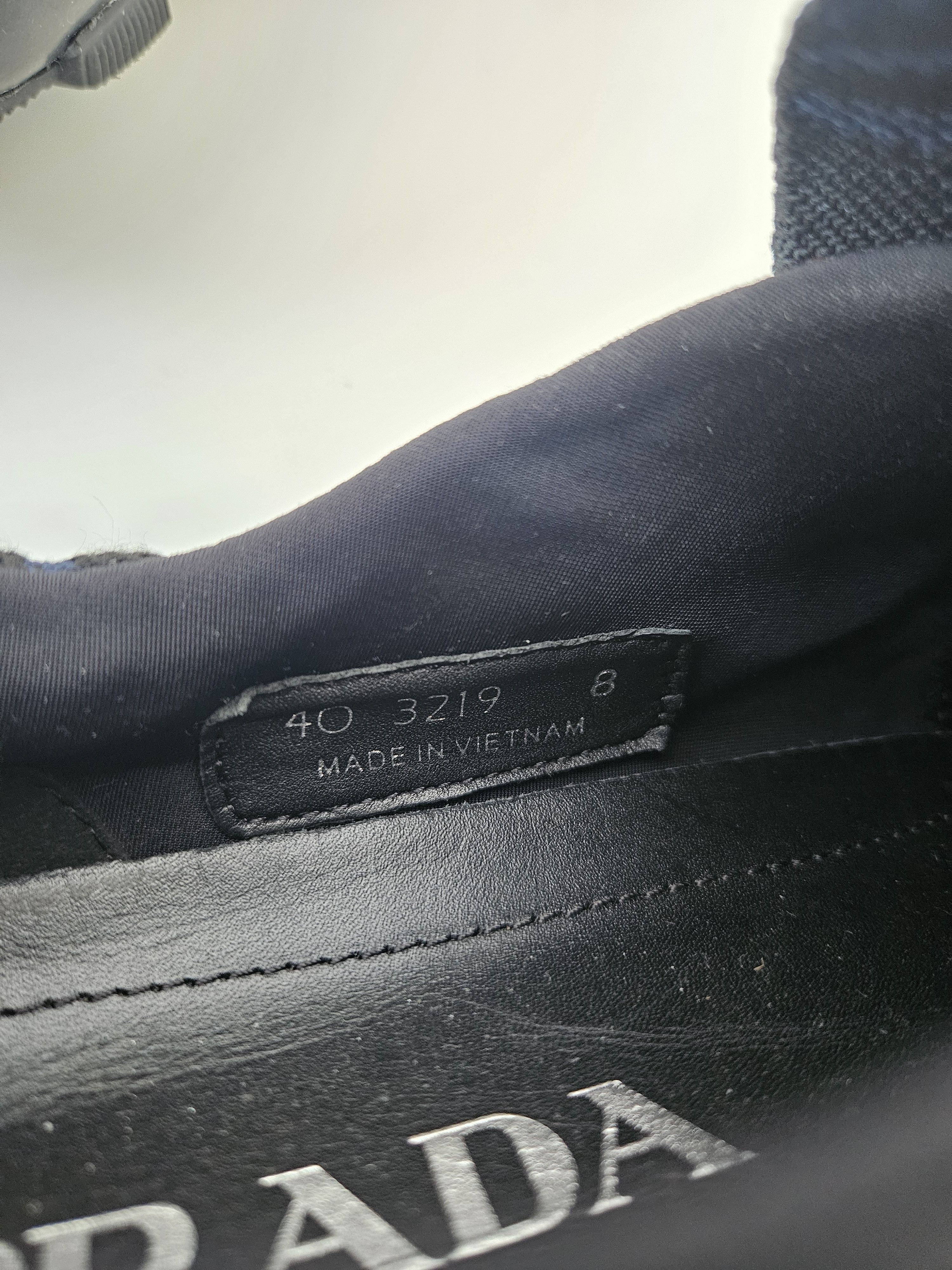 Prada Prada crossection sneakers Size US 9 / EU 42 - 17 Thumbnail