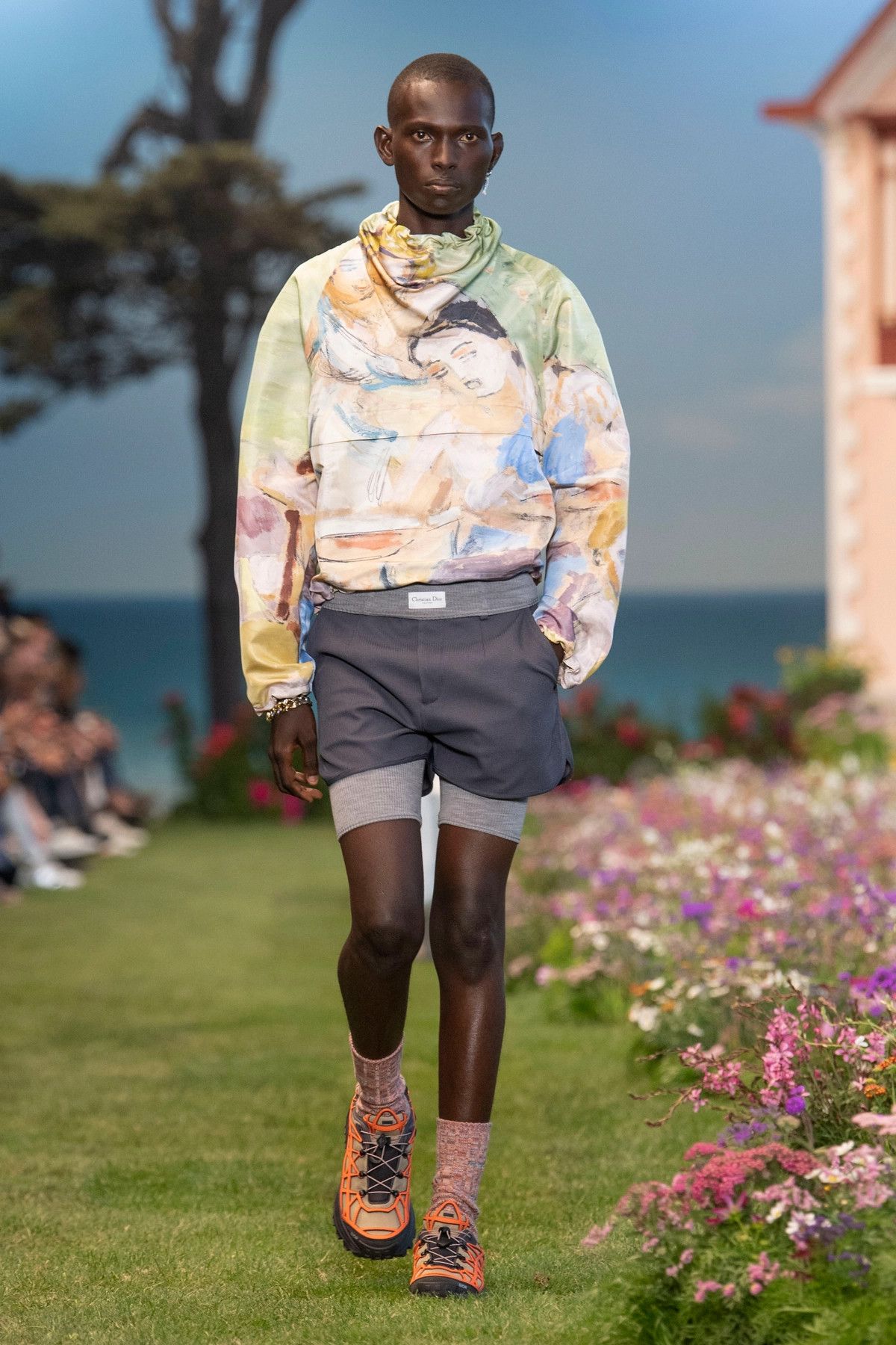 Dior o1bcso1str1224 Pullover Shirt with High Collar in Multicolor Size US L / EU 52-54 / 3 - 4 Thumbnail