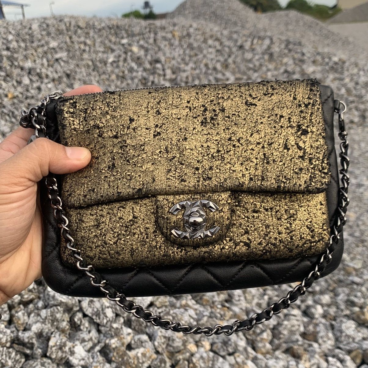 Chanel Chanel Leather Flap Chain Dinner Bag Size ONE SIZE - 2 Thumbnail
