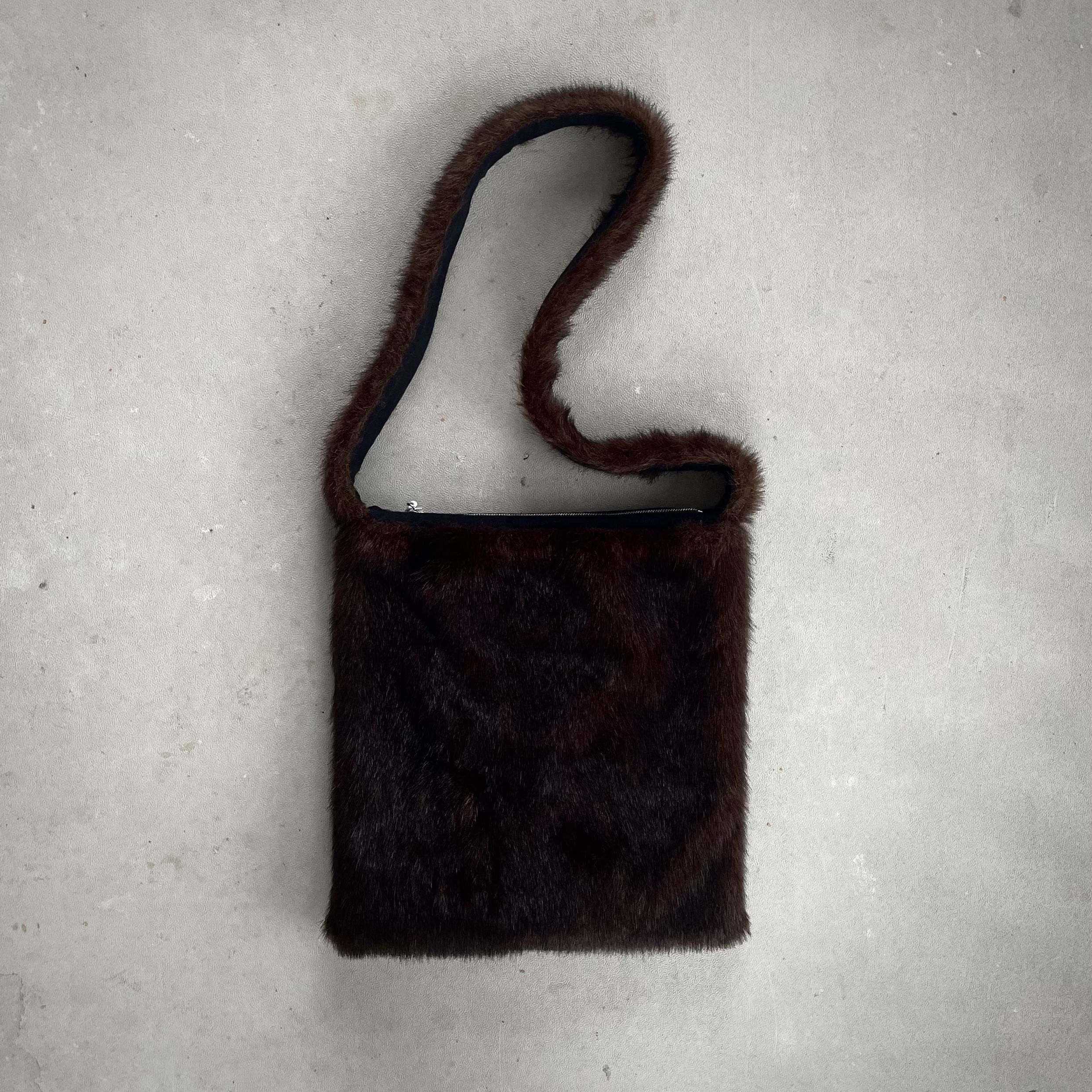 Raf Simons FW20 Fur Side Bag Size ONE SIZE - 1 Thumbnail