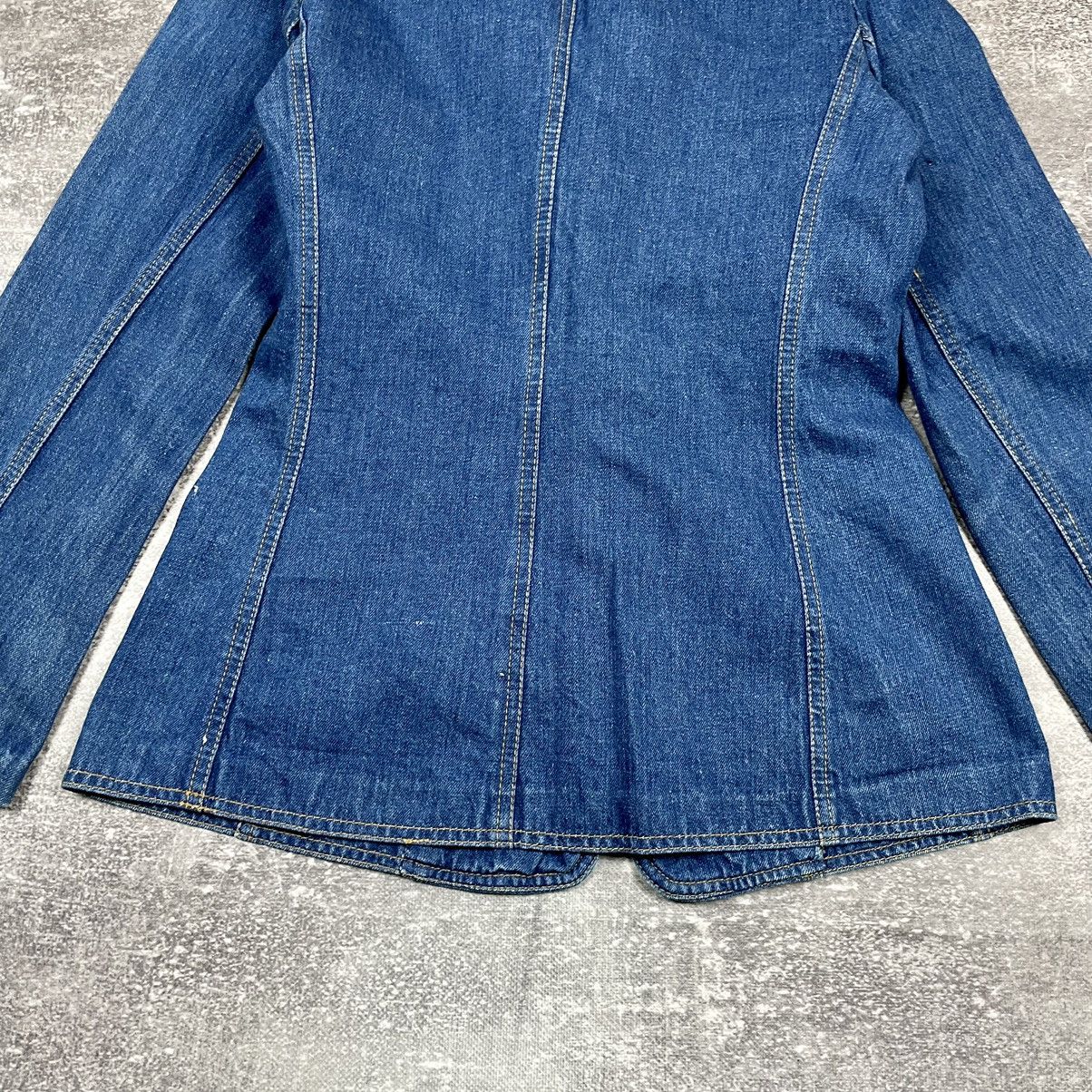 H&M Vintage 90’s H&M Denim Cotton Jacket Size M / US 6-8 / IT 42-44 - 11 Thumbnail