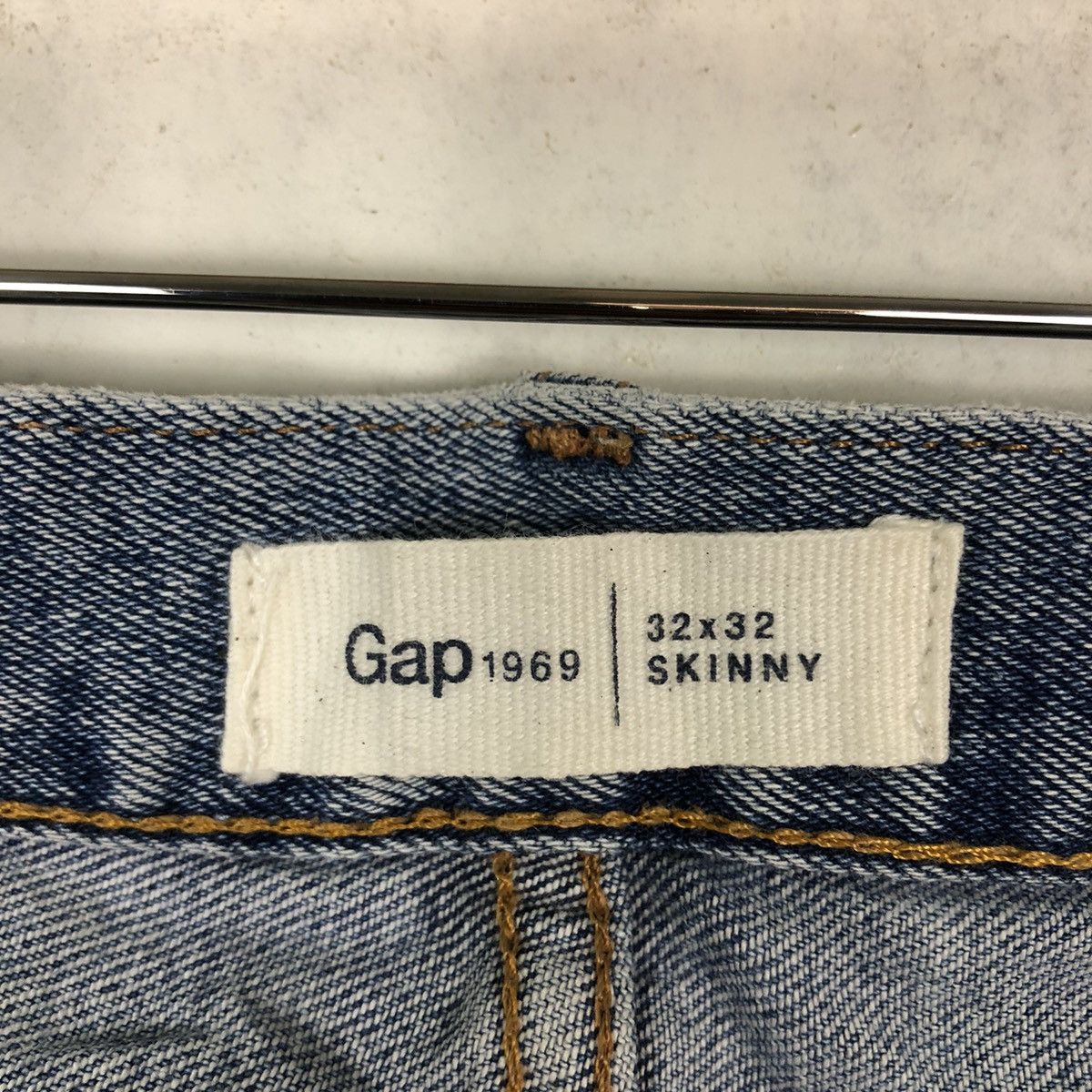 Japanese Brand 🔥90’s Rare Distressed Denim Jeans Vintage Gap 1969 Japan Size US 34 / EU 50 - 13 Thumbnail