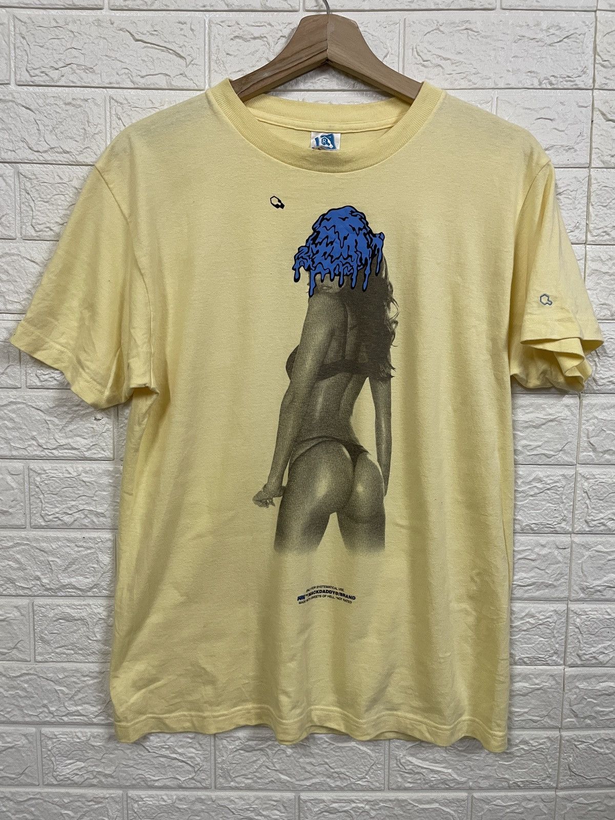 Mackdaddy Inspired Hysteric Tshirt