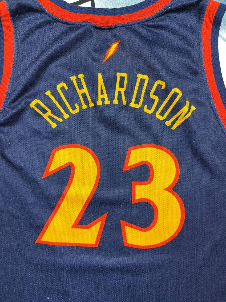 Champion Champion Golden State Warriors Jersey Jason Richardson Size US XL / EU 56 / 4 - 5 Thumbnail