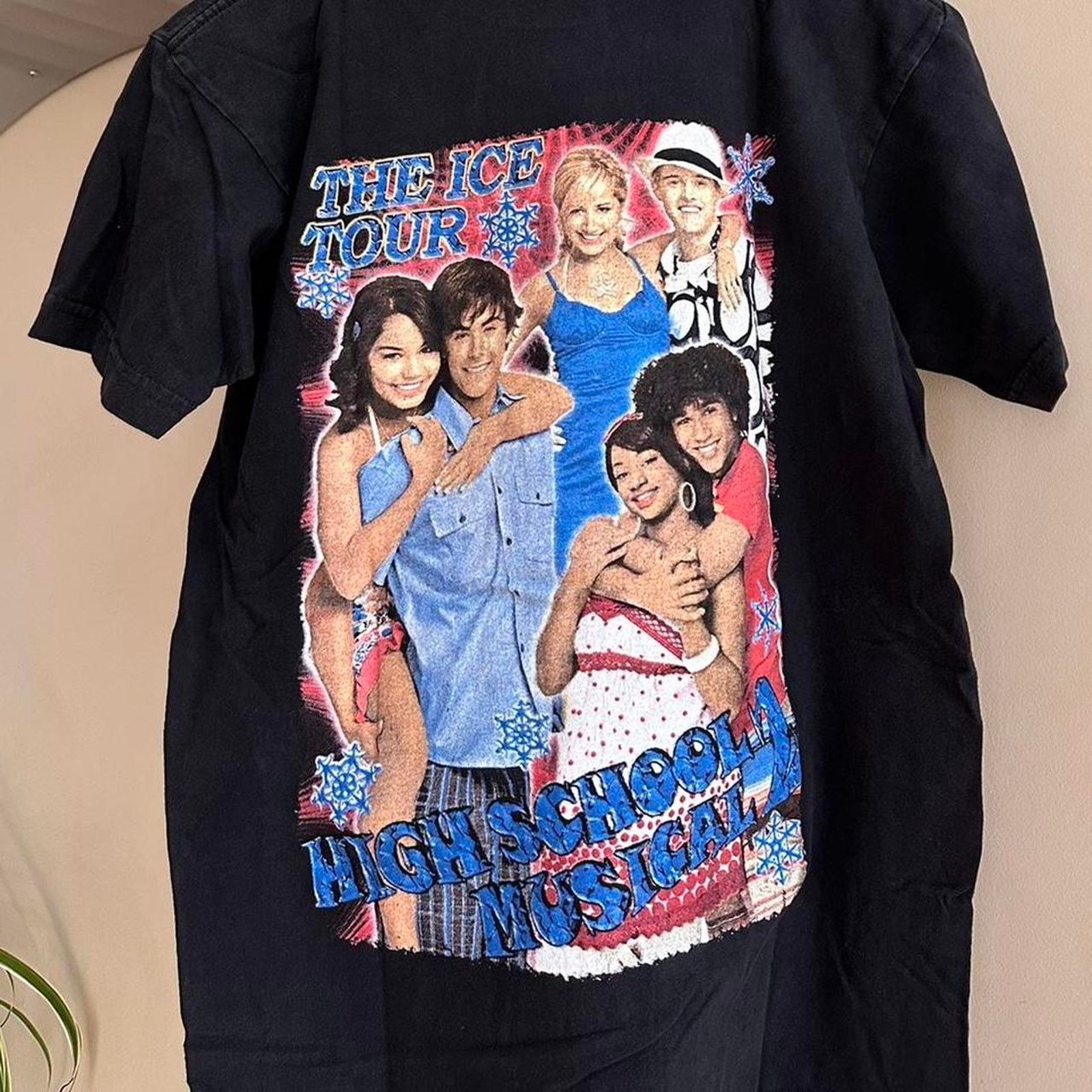 Rap Tees × Vintage Vintage High School Musical Rap Tee Size US S / EU 44-46 / 1 - 5 Thumbnail