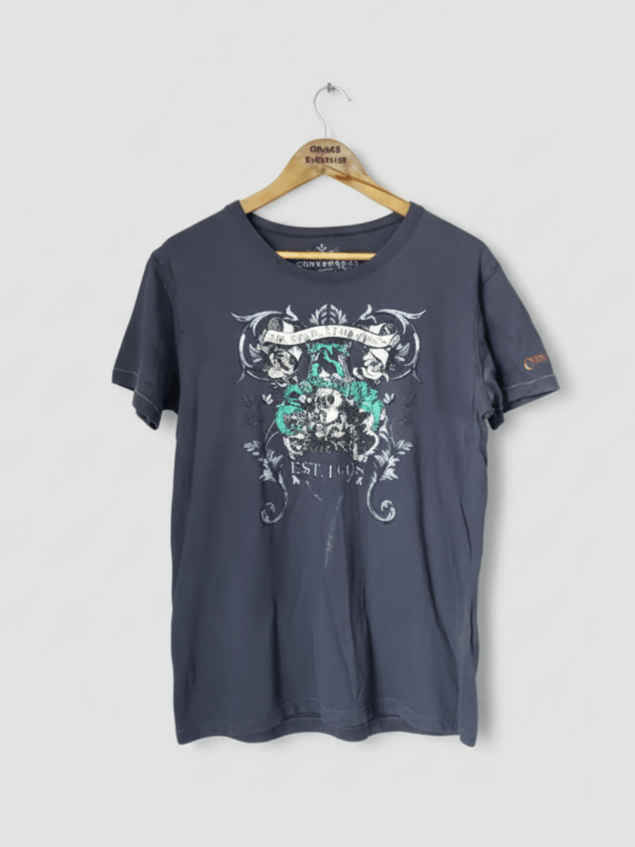 Converse Converse Heritage Brand Graphic T-Shirt Size M / US 6-8 / IT 42-44 - 1 Thumbnail