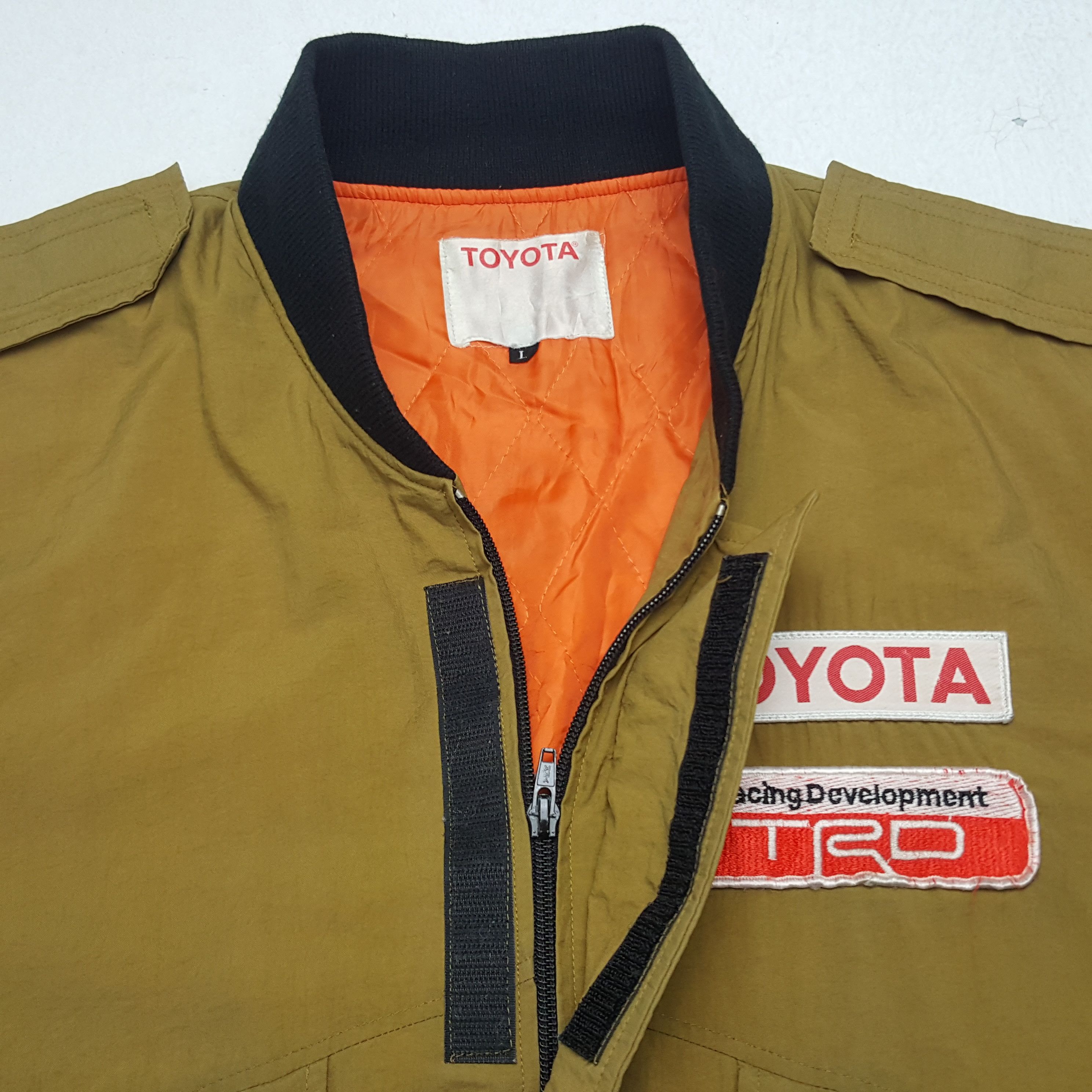 Japanese Brand × Vintage Vintage Toyota TRD Racing Development Japanese Jacket Size US XL / EU 56 / 4 - 5 Thumbnail