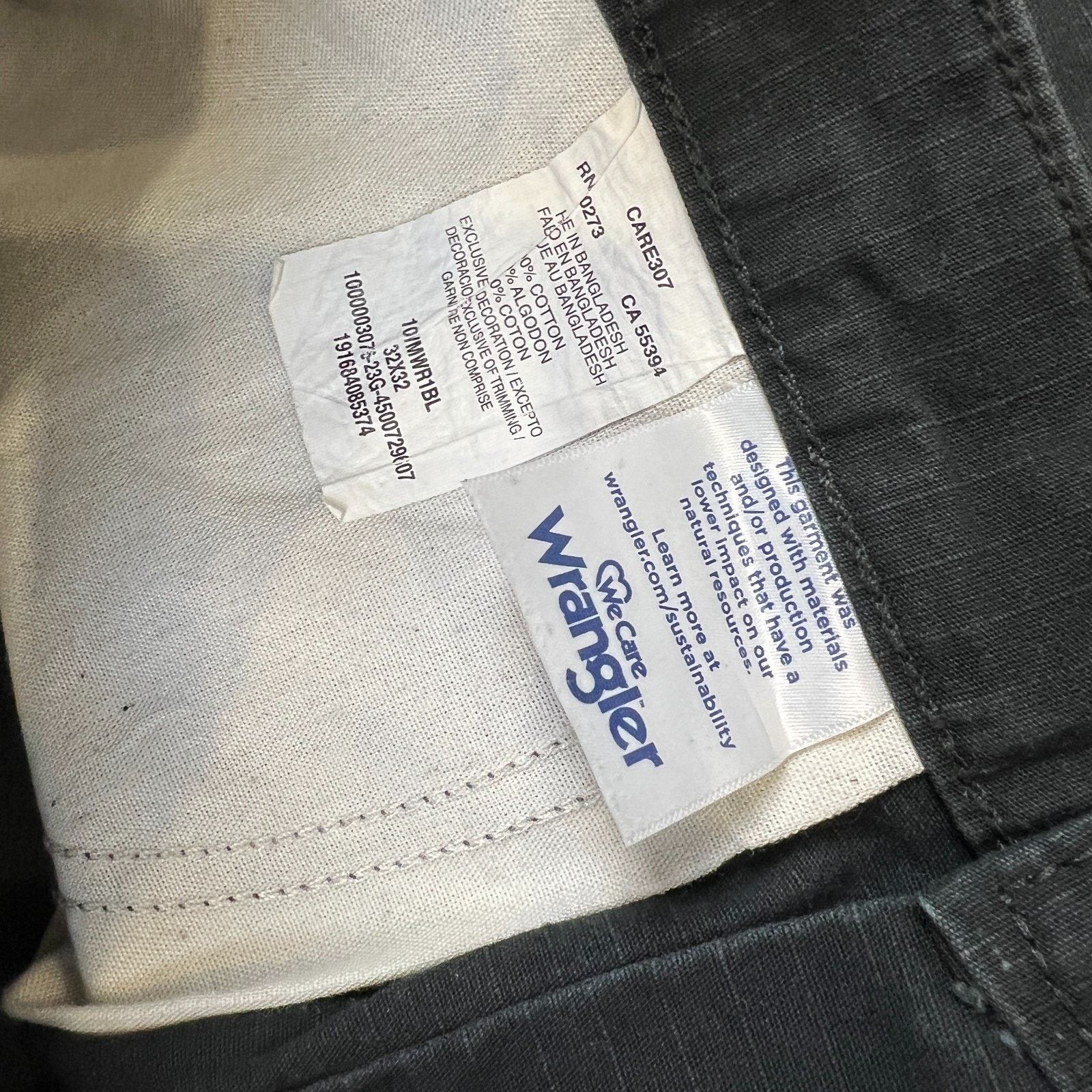 Wrangler Wrangler Riggs Pants 32x32 Ripstop Carpenter Double Knee Size US 32 / EU 48 - 10 Thumbnail