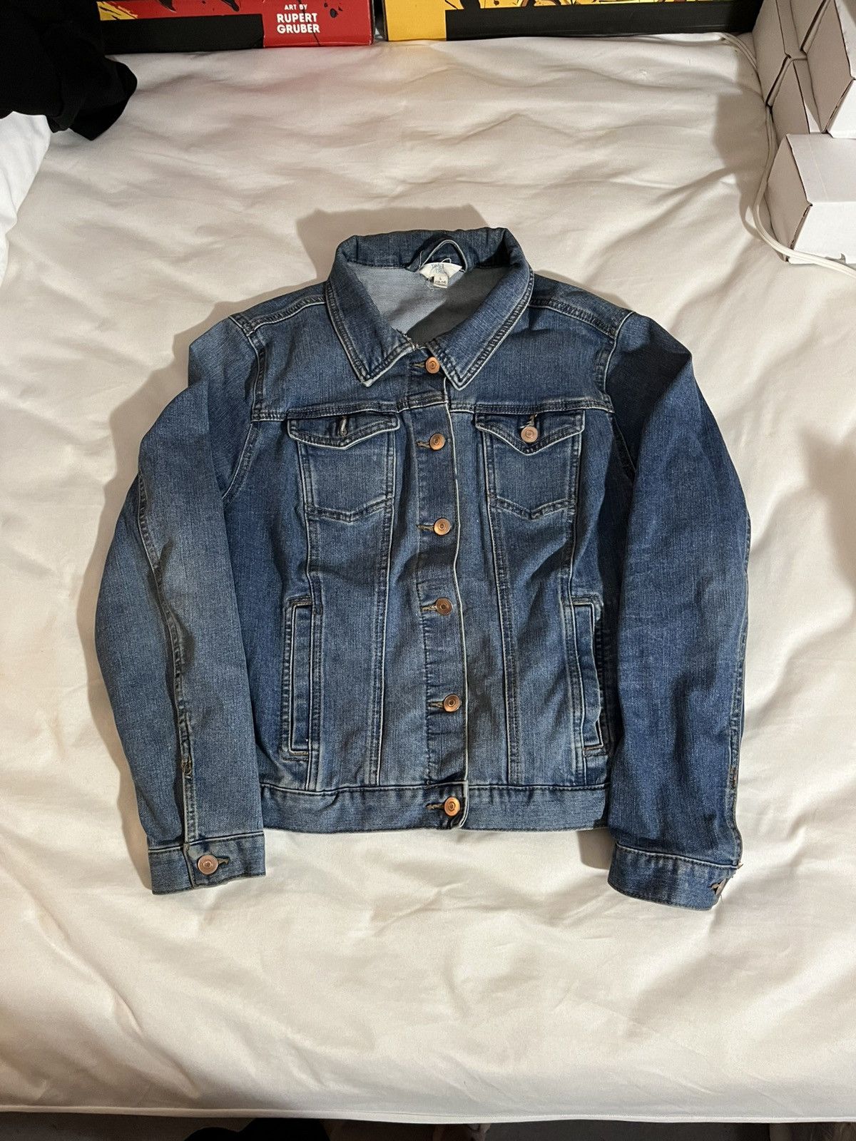 Other Denim jacket blue Size US L / EU 52-54 / 3 - 1 Thumbnail