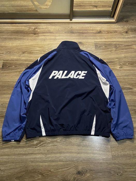 Vintage RARE Palace Pro Shell Y2K Olympic Big Box Logo Track