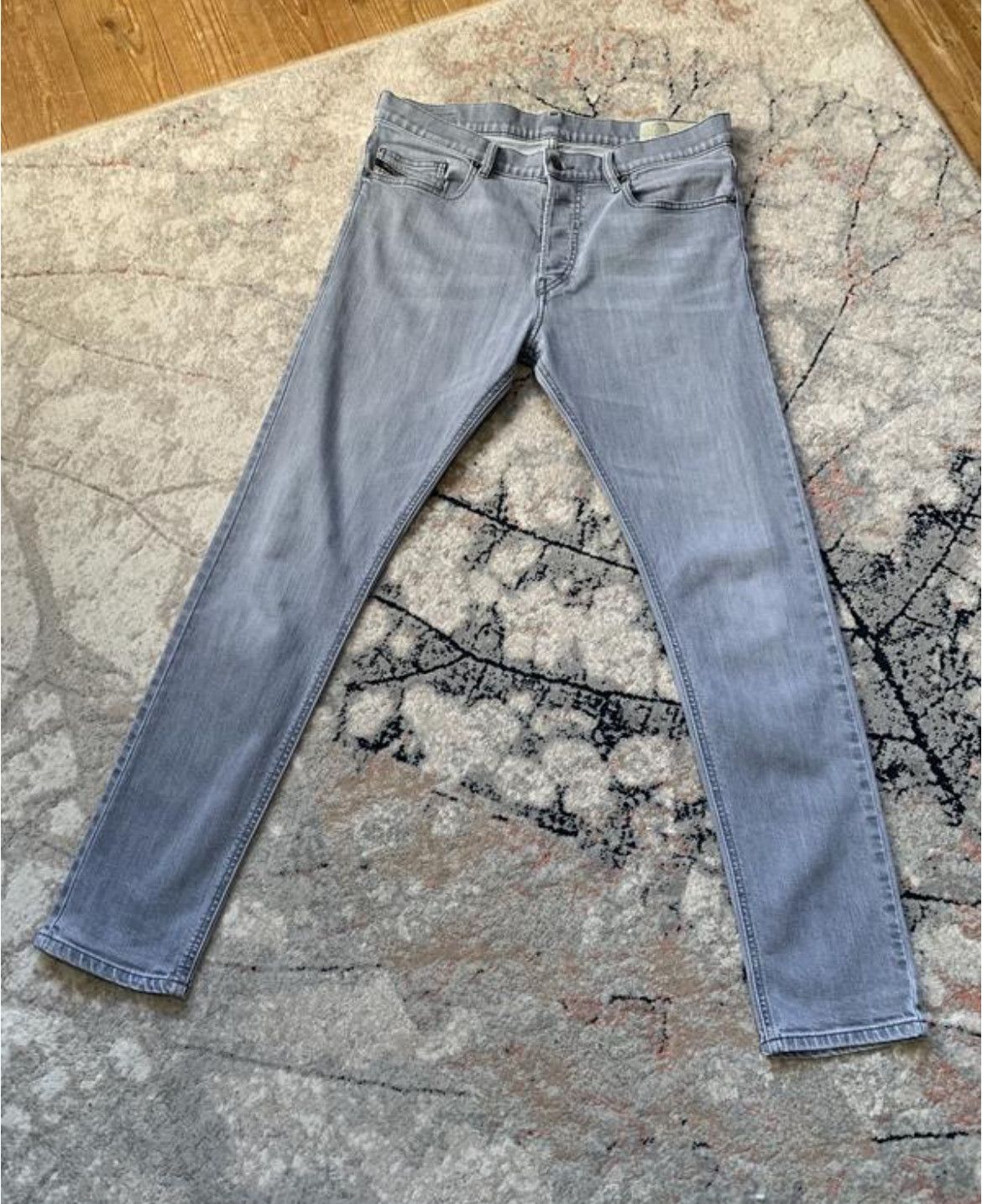 Diesel Diesel D-Luster Slim Jeans Size US 32 / EU 48 - 1 Thumbnail