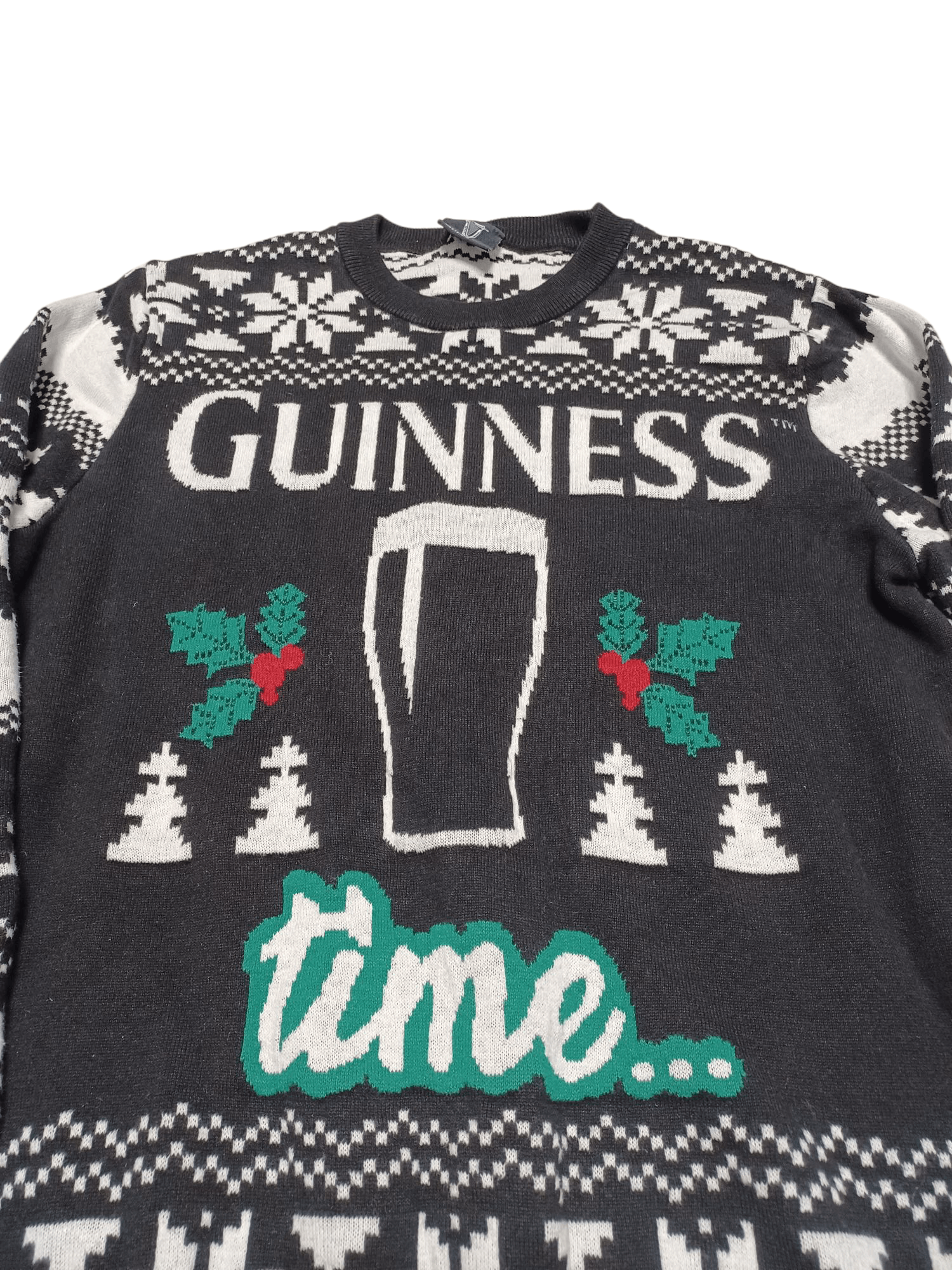 Other GUINNESS MONOGRAM PRINT ALL OVER ME CHRISTMAS SWEATER Size US M / EU 48-50 / 2 - 2 Thumbnail