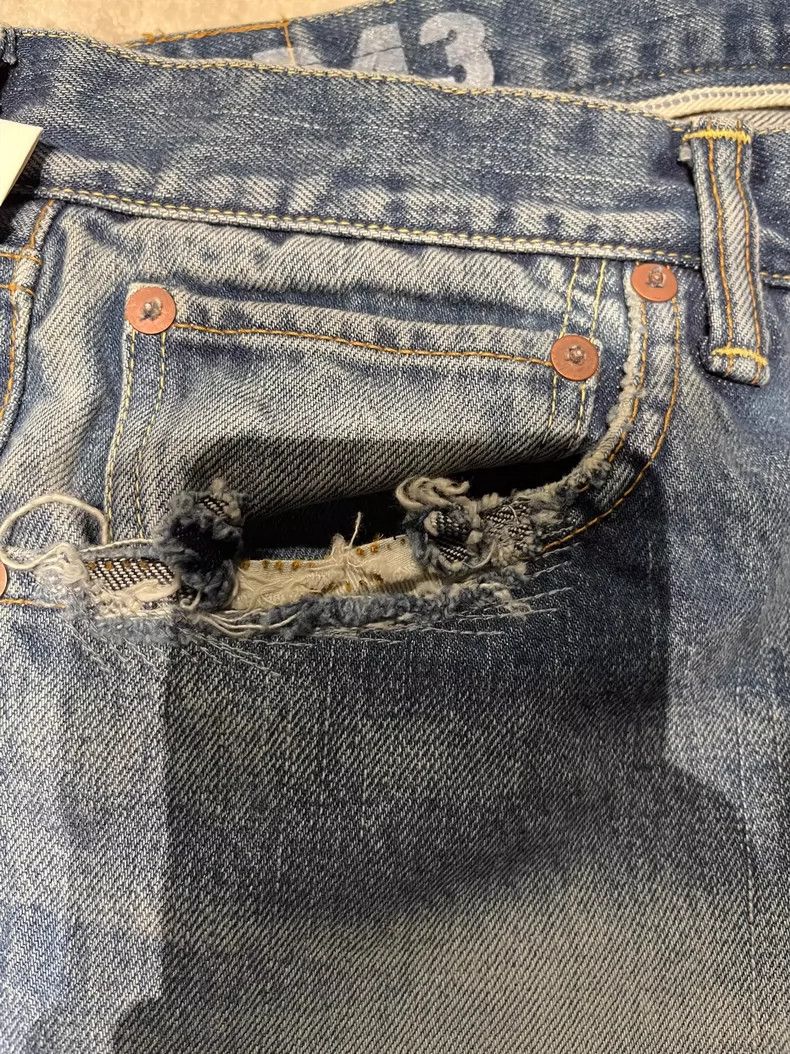 Visvim visvim size W34L32 25SS SOCIAL SCULPTURE 01 WIDE DAMAGED-4 Size US 34 / EU 50 - 4 Thumbnail