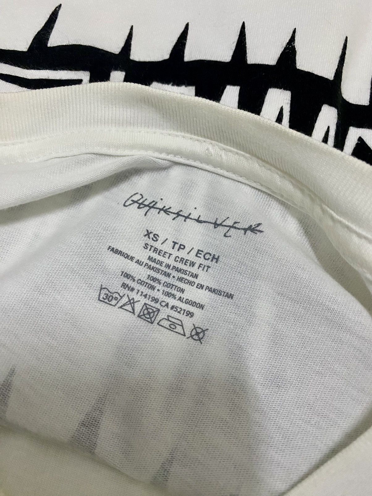 Quiksilver Rare vintage Quicksilver cross long sleeve Size US XS / EU 42 / 0 - 7 Thumbnail
