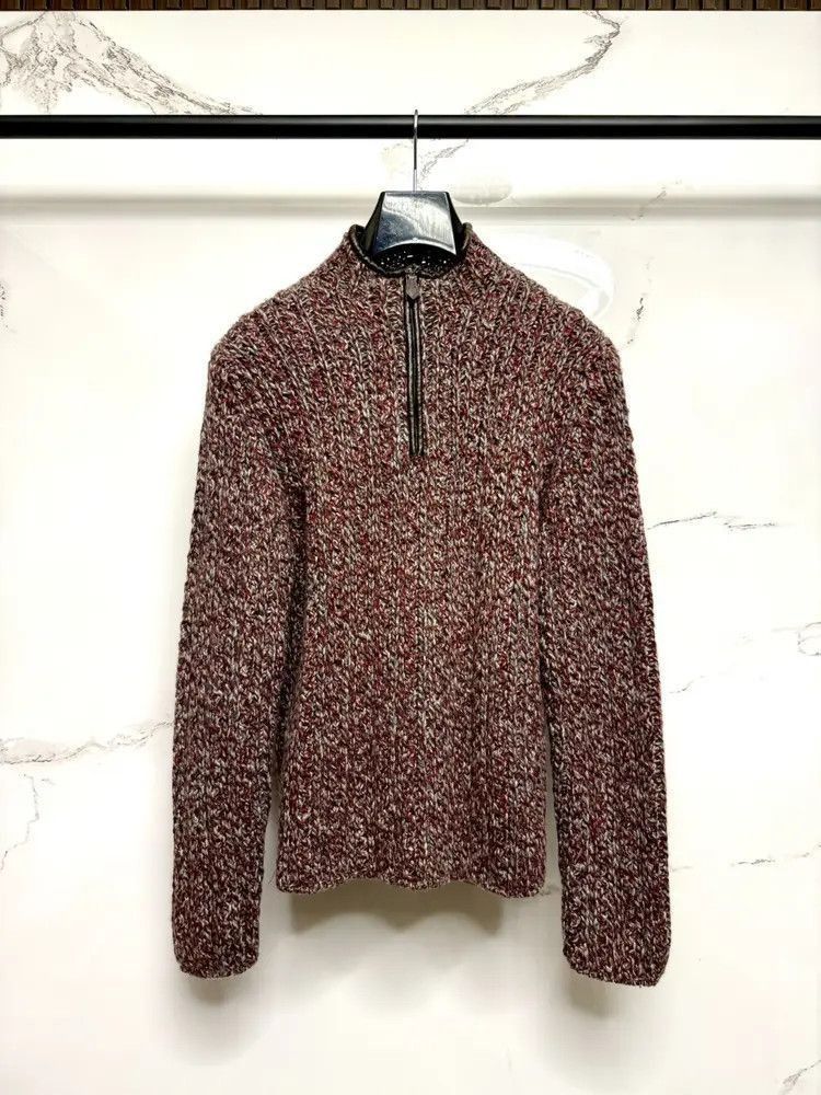 Hermes Hermes Cashmere High Neck Knitwear-2507 Size US S / EU 44-46 / 1 - 1 Thumbnail