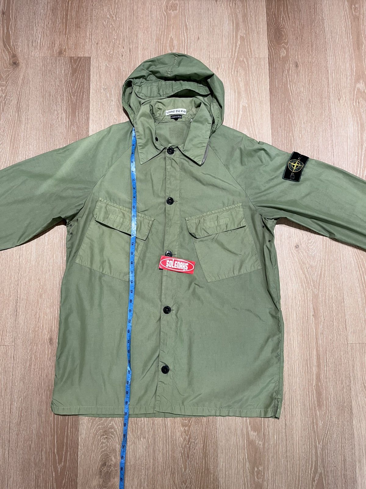 Stone Island Vintage stone island smock jacket massimo osti rare Size US L / EU 52-54 / 3 - 6 Thumbnail
