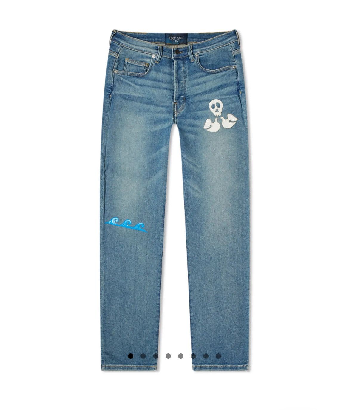 Lost Daze Lost Daze Jeans Size US 32 / EU 48 - 1 Thumbnail