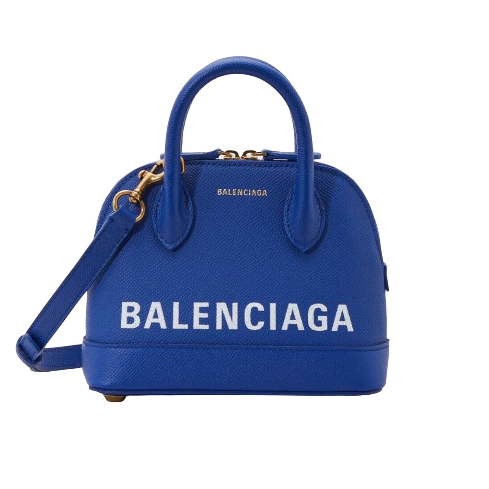 Balenciaga Balenciaga Ville Grained Top Handle Shoulder Crossbody Bag Size ONE SIZE - 1 Thumbnail