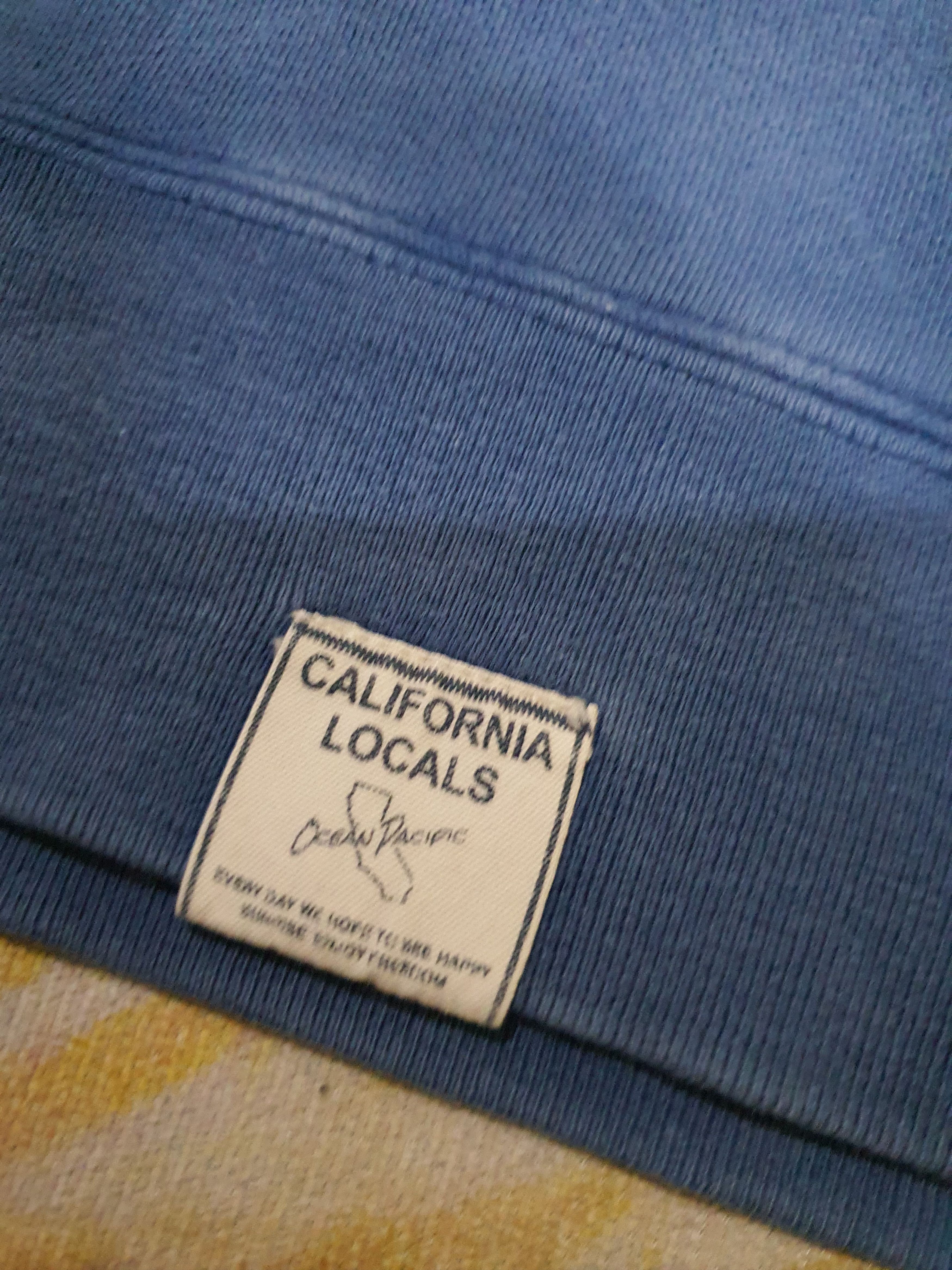 Ocean Pacific Vintage Ocean Pacific Sunwear hoodie with a "CA" graphic Size US L / EU 52-54 / 3 - 4 Thumbnail