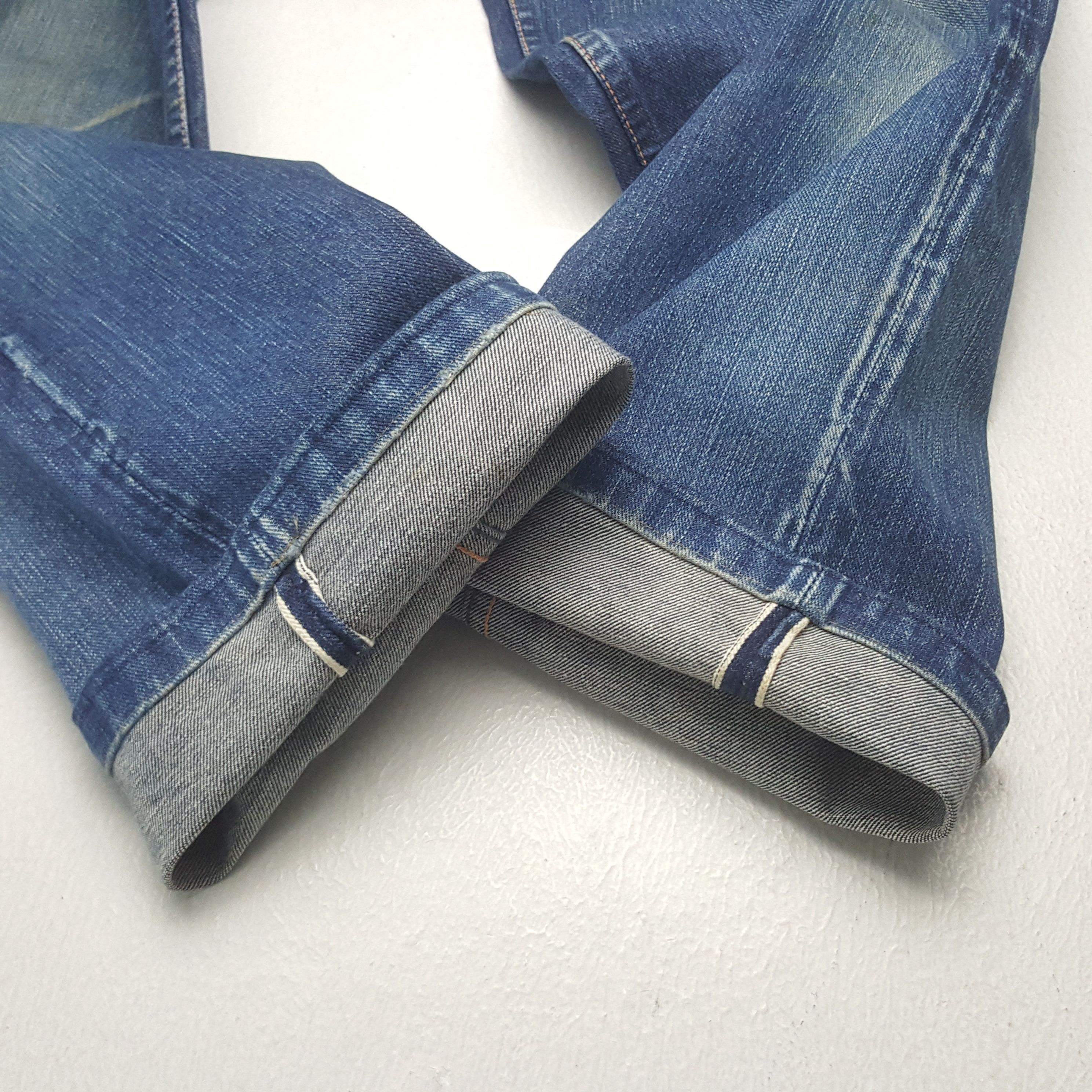 Japanese Brand Vintage Head Light Japanese Brand Denim Jeans RR13 Size US 30 / EU 46 - 11 Thumbnail