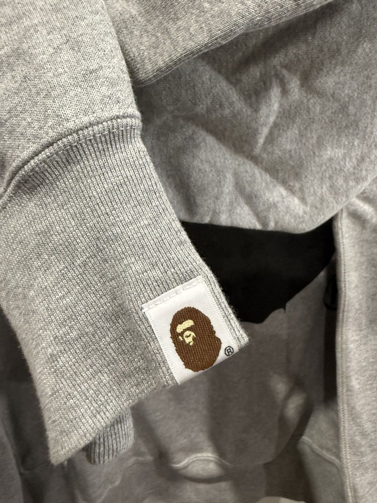 Bape Giant Ape Head Sweatshirt Size US XL / EU 56 / 4 - 5 Thumbnail