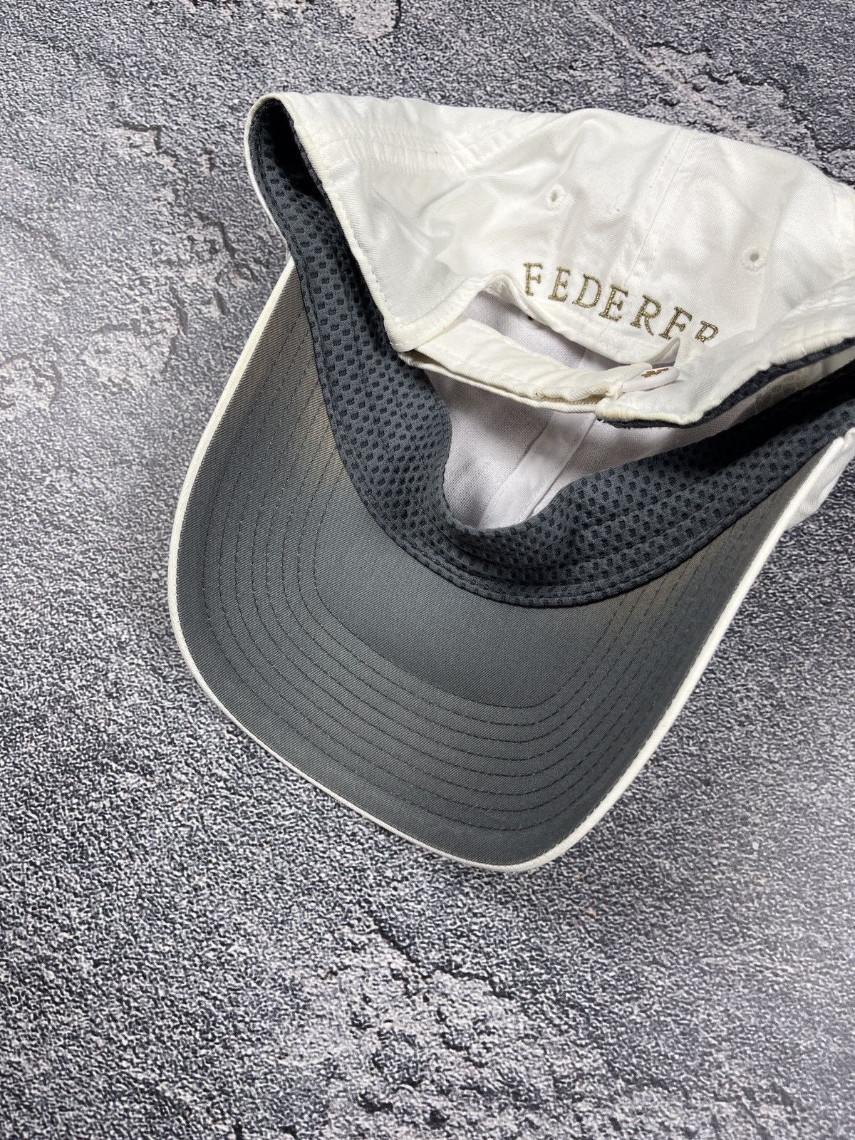 Nike Vintage Nike Roger Federer 15 Cap Hat Tennis Size ONE SIZE - 9 Thumbnail