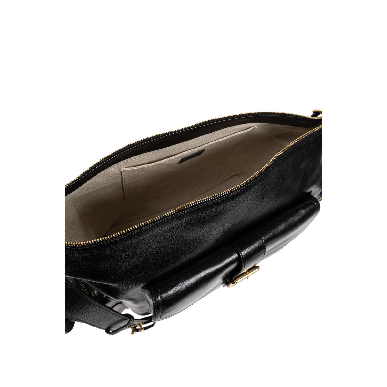 Chloe Chloe Large Camera Black Shiny Leather Shoulder Bag New & Au Size ONE SIZE - 4 Thumbnail