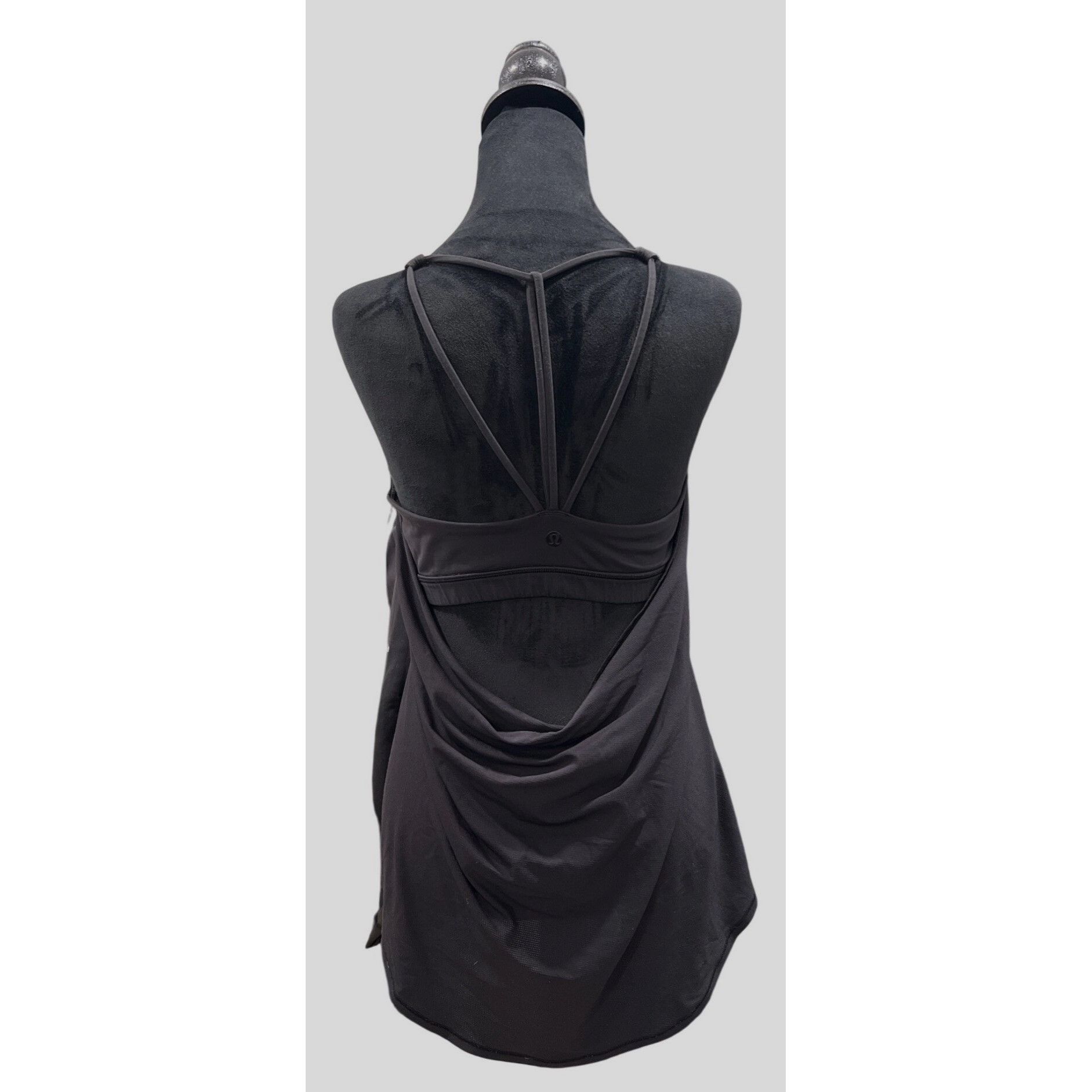 Lululemon Lululemon Black Strappy Back Tank Top Womens Size 8 Size M / US 6-8 / IT 42-44 - 1 Thumbnail