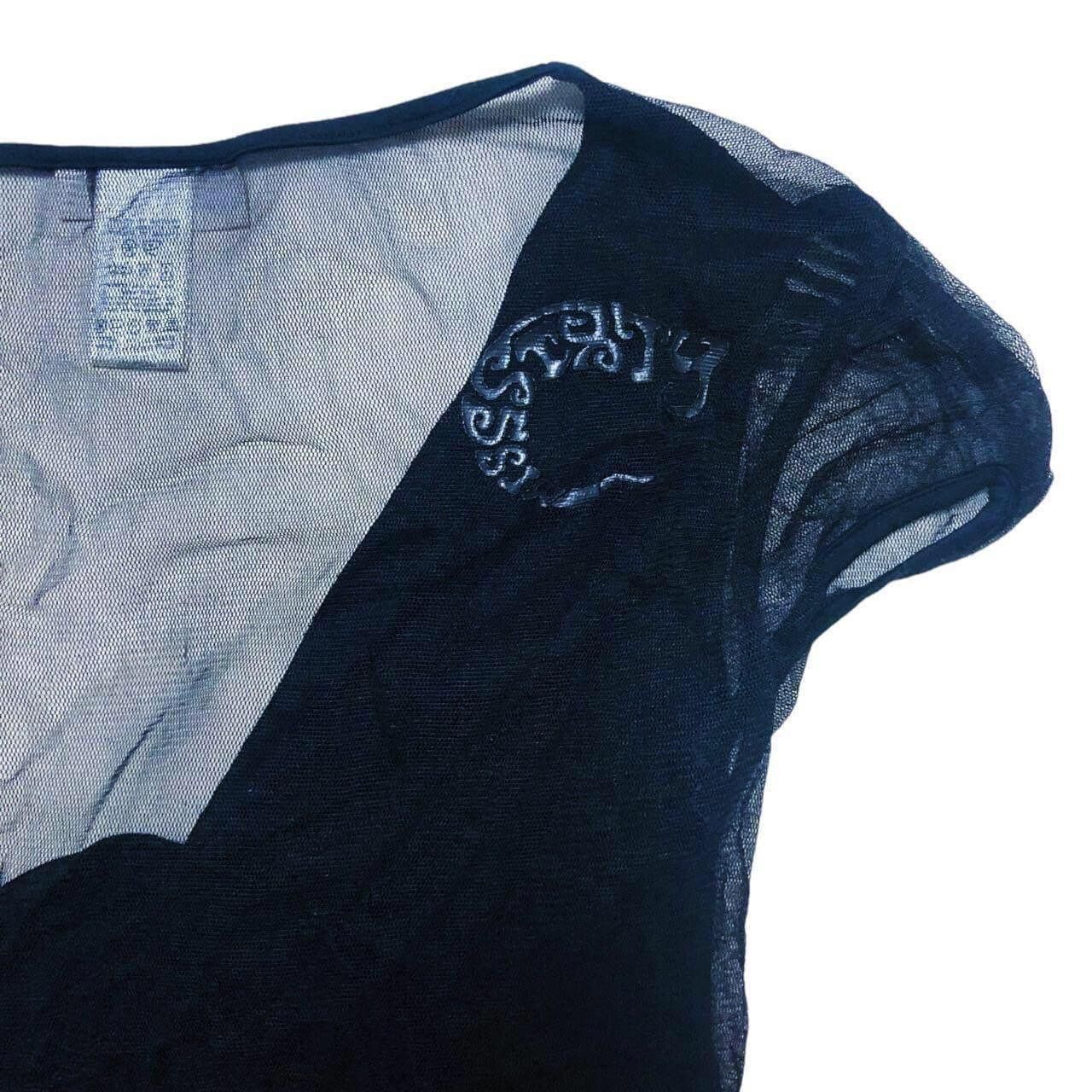Miss Sixty The Miss Sixty Fallen Angel-Like Tee Black Size ONE SIZE - 3 Thumbnail
