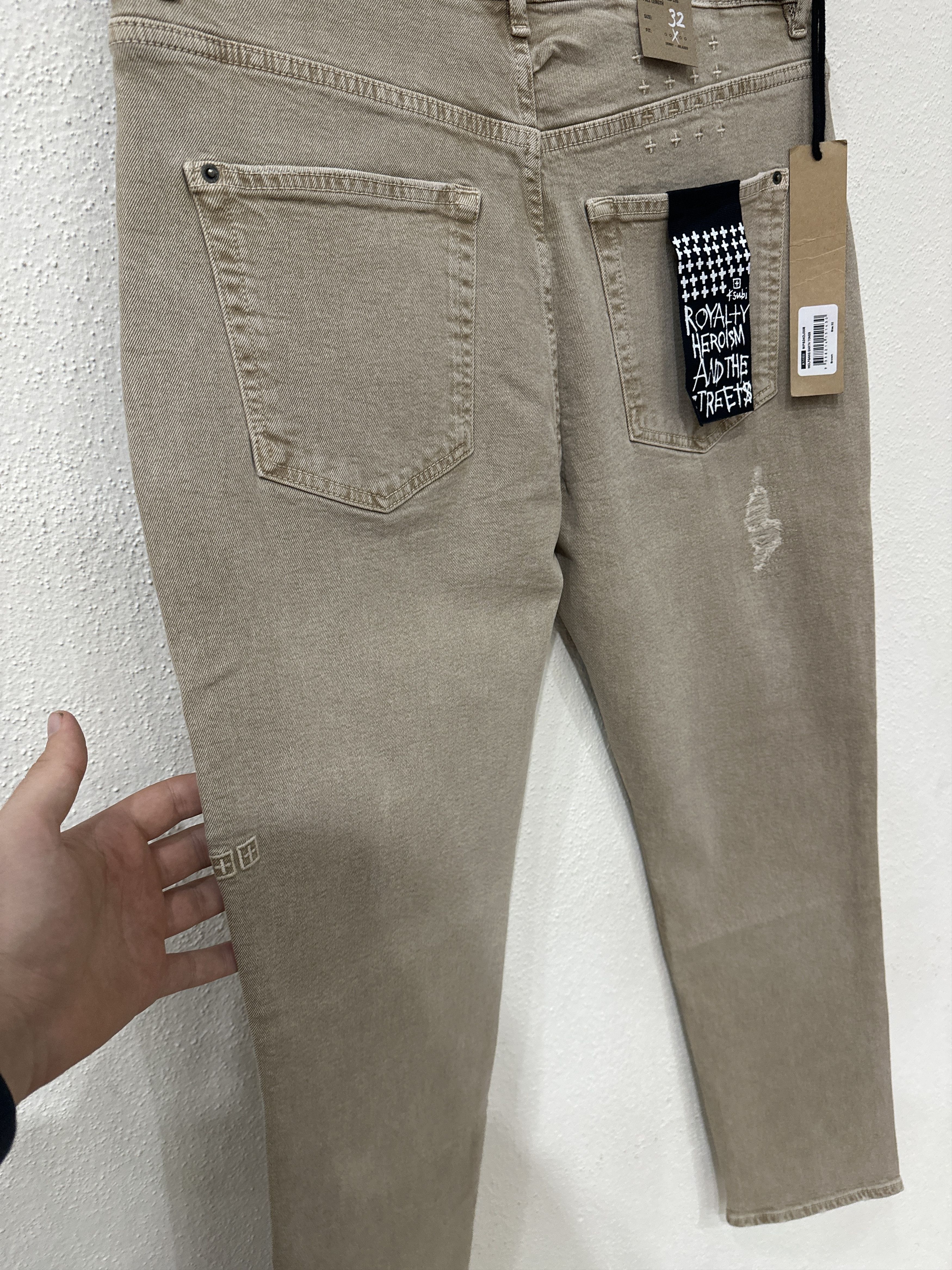 Ksubi Ksubi Wolfgang Earth Tones Jeans Size 32 Brown Size US 32 / EU 48 - 4 Thumbnail