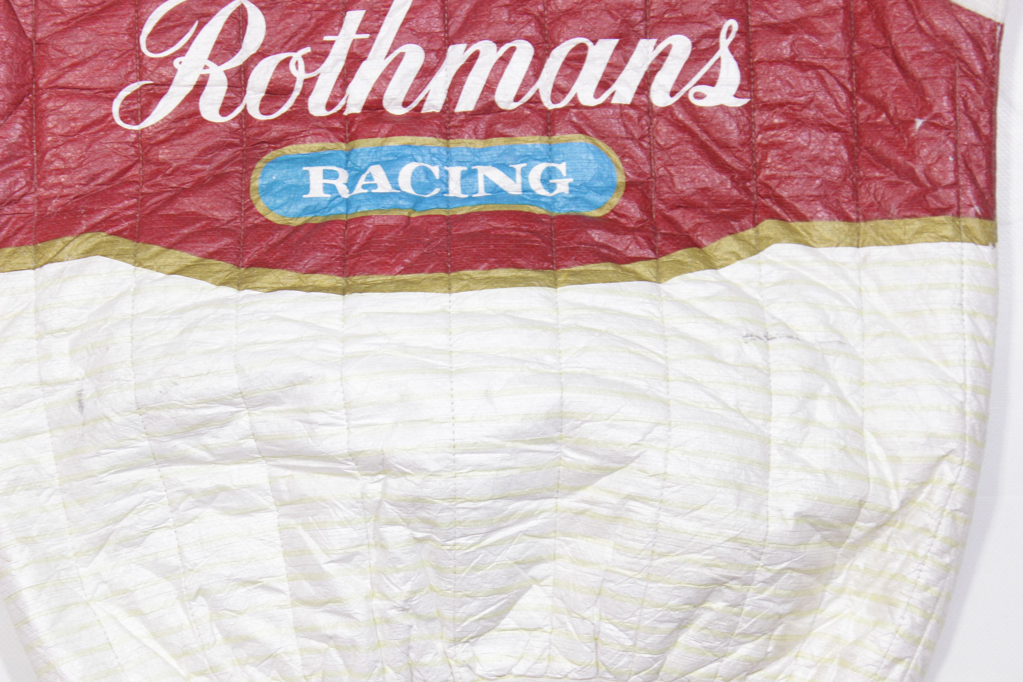 Vintage Rothmans 90S Racing Vest Size US S / EU 44-46 / 1 - 4 Thumbnail