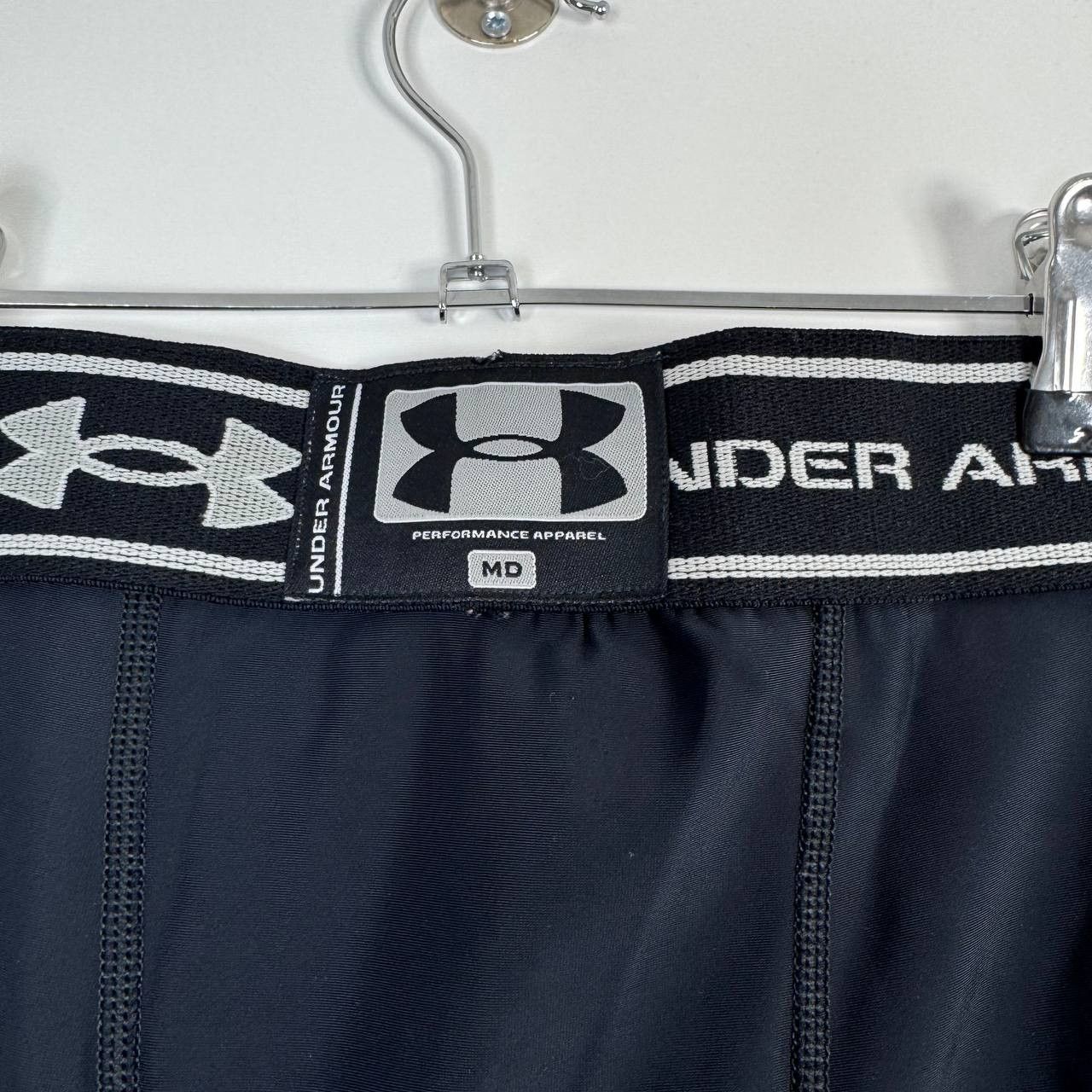 Under Armour Under Armour Compression Shorts Black Athletic Mens Size M Size US 36 / EU 52 - 4 Thumbnail