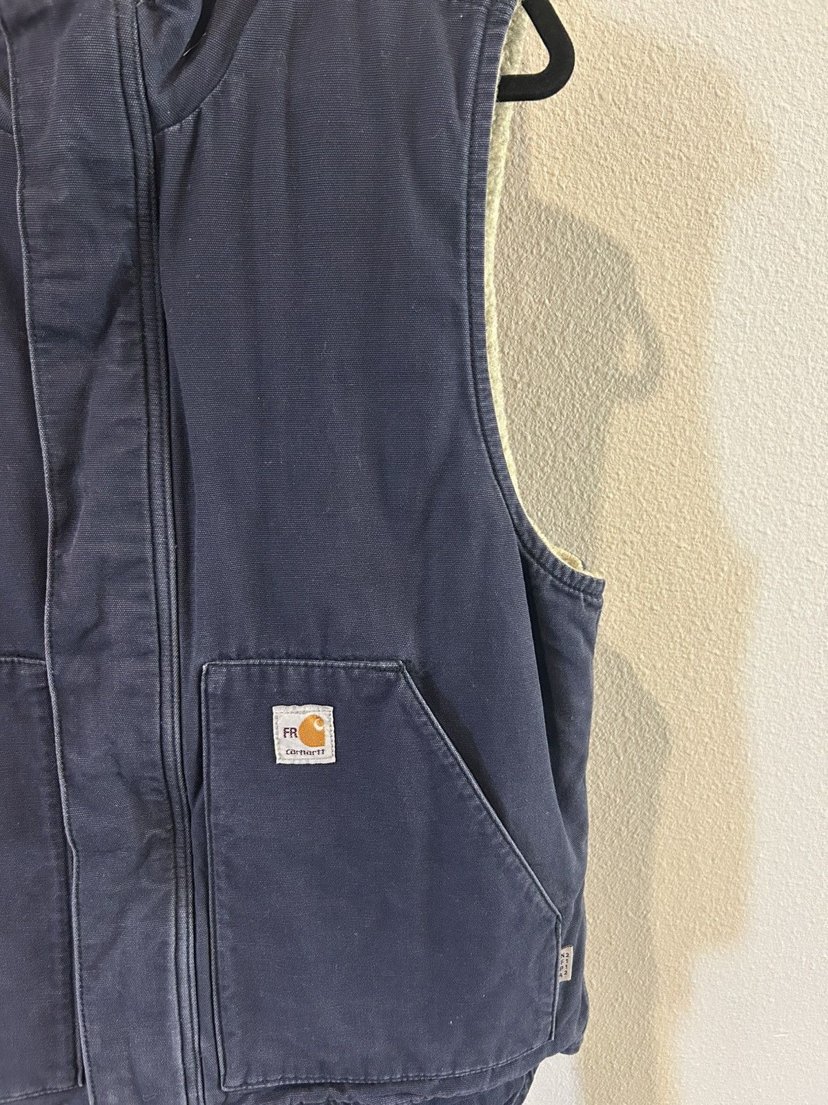 Carhartt Carhartt Vest Sherpa Lined Size US L / EU 52-54 / 3 - 2 Thumbnail