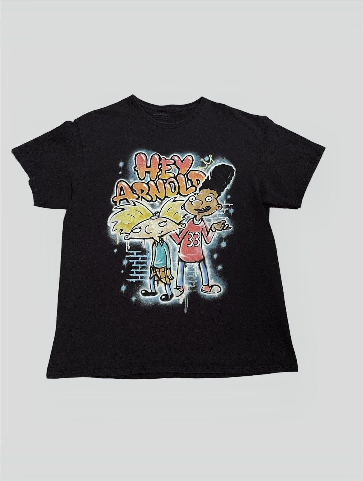 Other Hey Arnold Nickelodeon T Shirt Airbrush size large Size US L / EU 52-54 / 3 - 1 Thumbnail