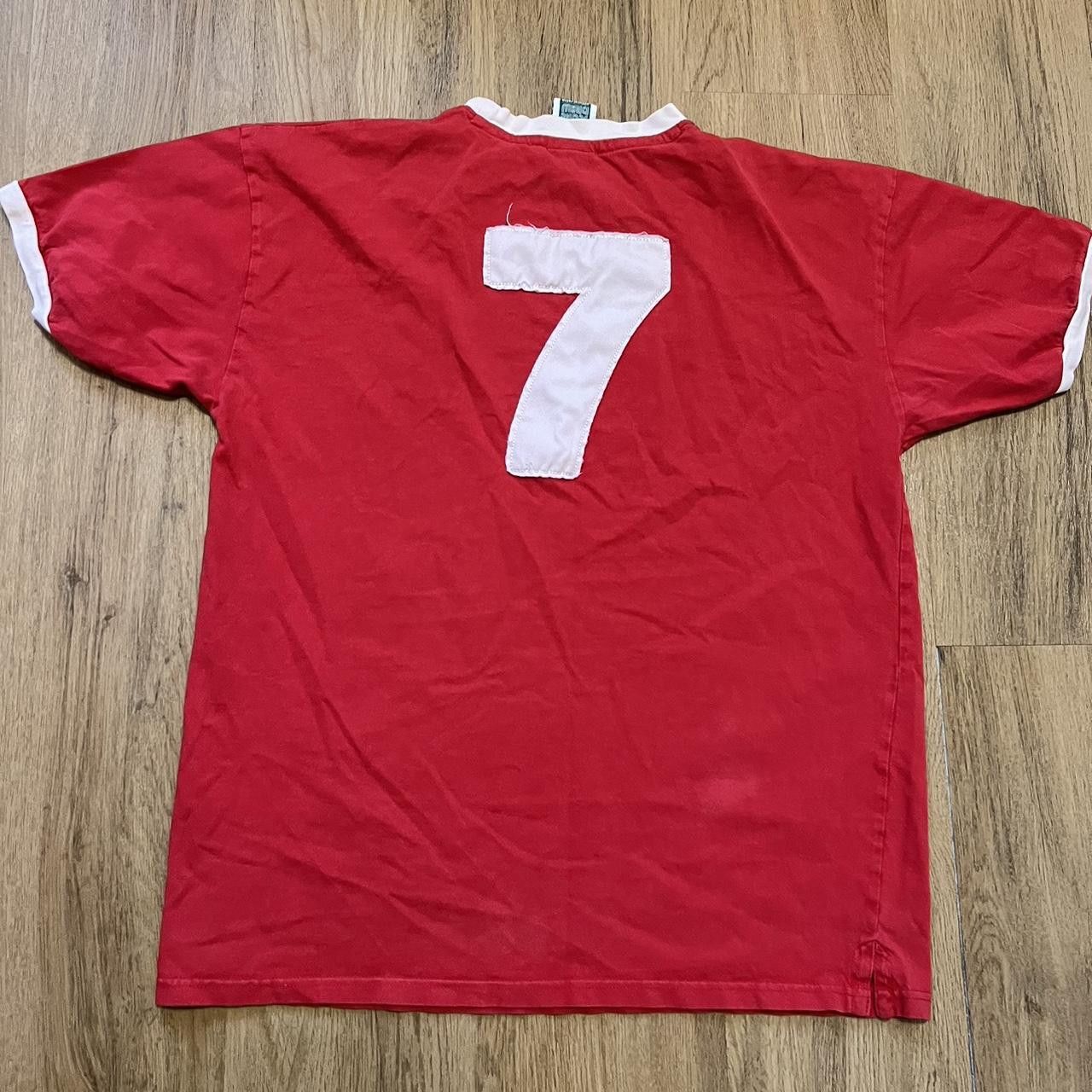 Other Liverpool FC red and white t-shirt Score Draw Vintage Size US XL / EU 56 / 4 - 2 Thumbnail