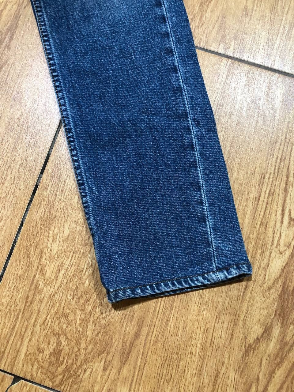 Nudie Jeans Nudie Jeans Co Lean Dean Jeans Troubled Sea Men's Size US 31 - 15 Thumbnail