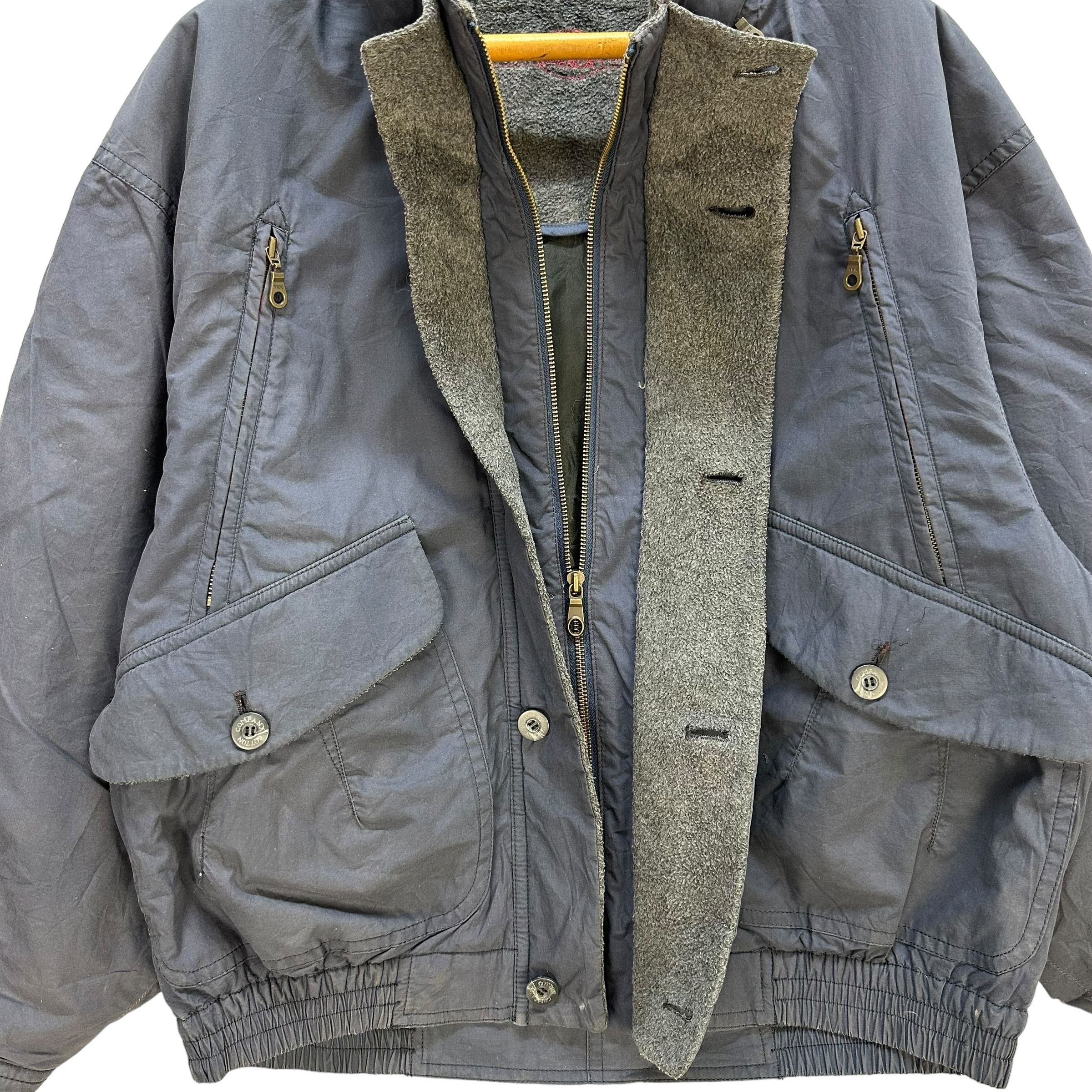 Japanese Brand COTTON COMPANY AUTHENTIC Warm Jacket #A39-0894 Size US L / EU 52-54 / 3 - 6 Thumbnail
