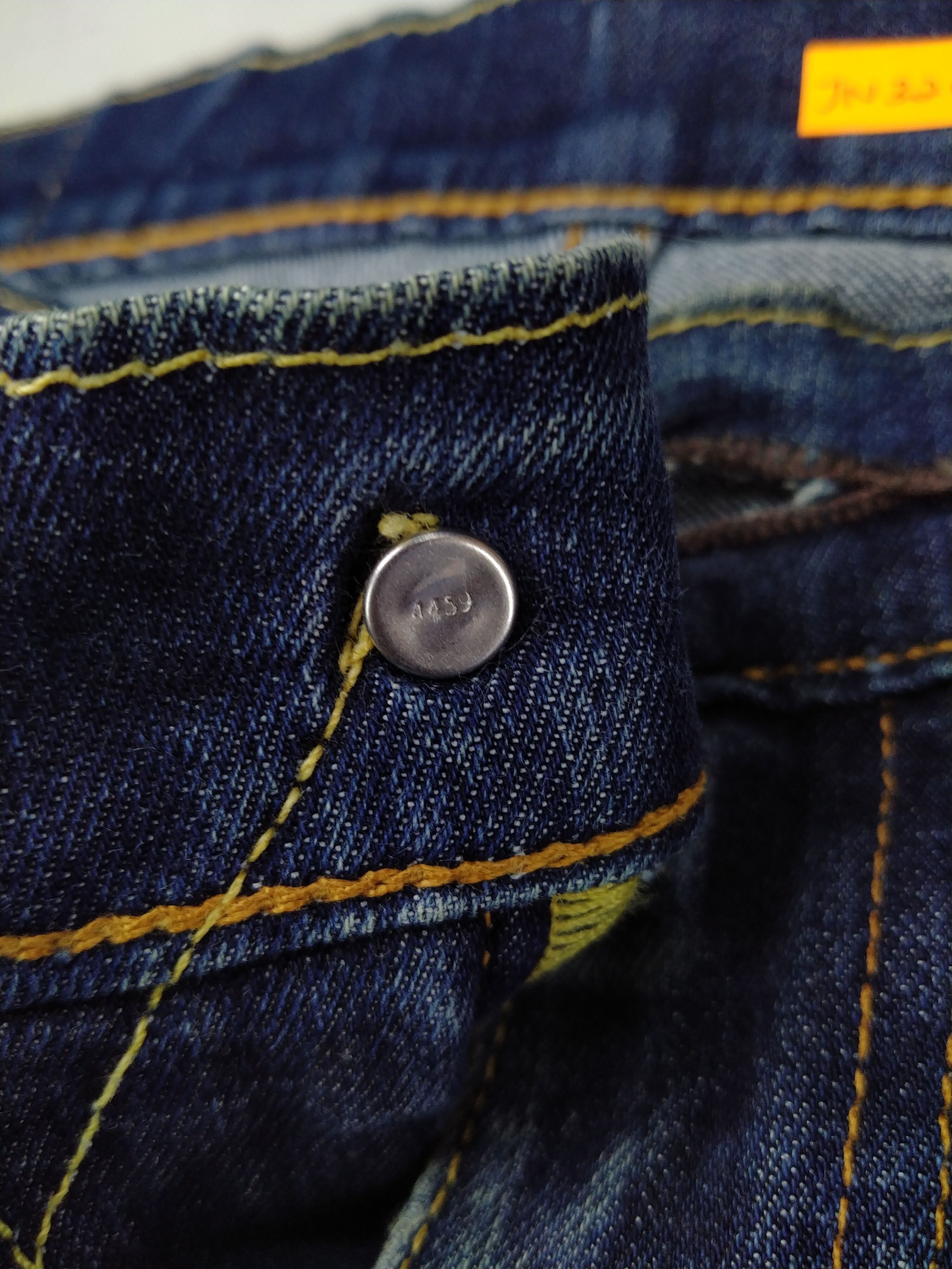 Levi's Levi's 502 Distressed 35x30.5 Denim -JN320 Size US 35 - 8 Thumbnail