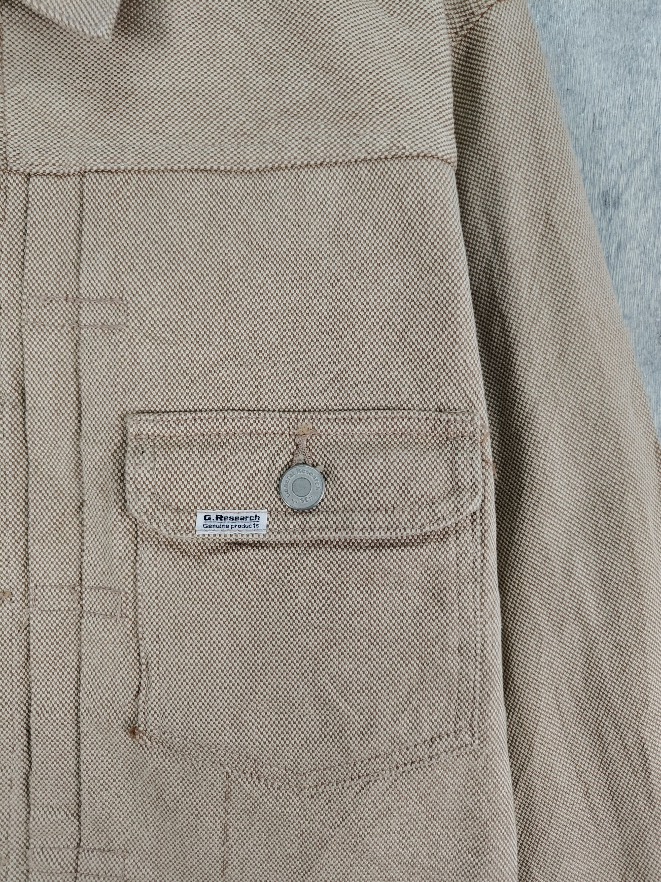 General Research Vintage General Research Japanese Brand Denim Jacket Size US L / EU 52-54 / 3 - 5 Thumbnail