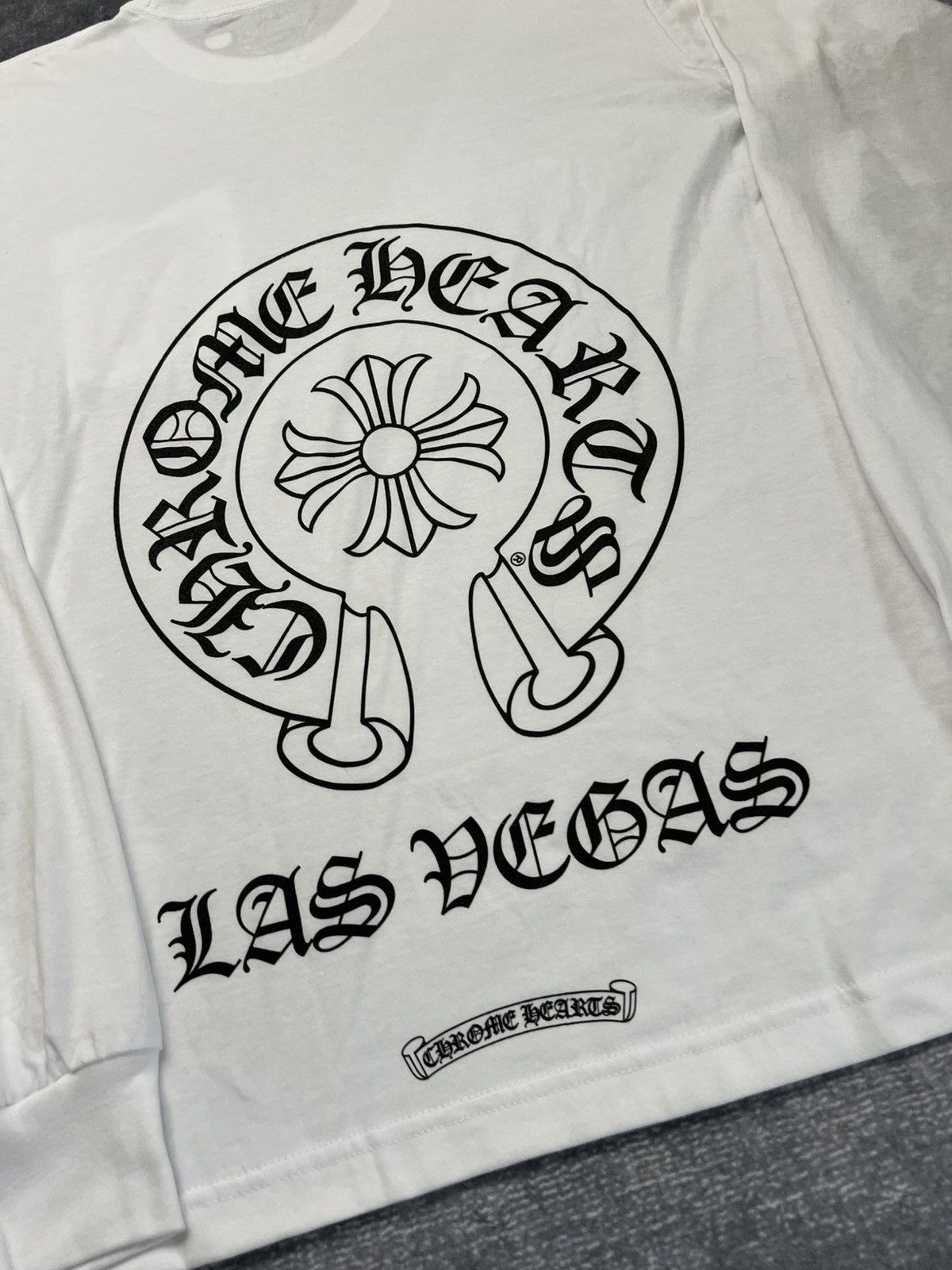 Chrome Hearts Chrome Hearts Las Vegas Long sleeve Tee Size US L / EU 52-54 / 3 - 4 Thumbnail