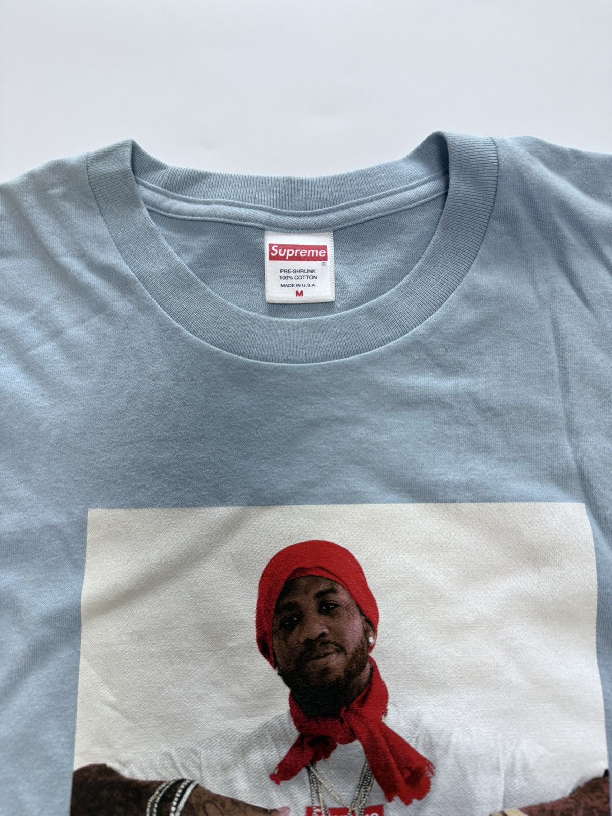 Supreme Supreme Gucci mane photo tee T-shirt Size US M / EU 48-50 / 2 - 3 Thumbnail